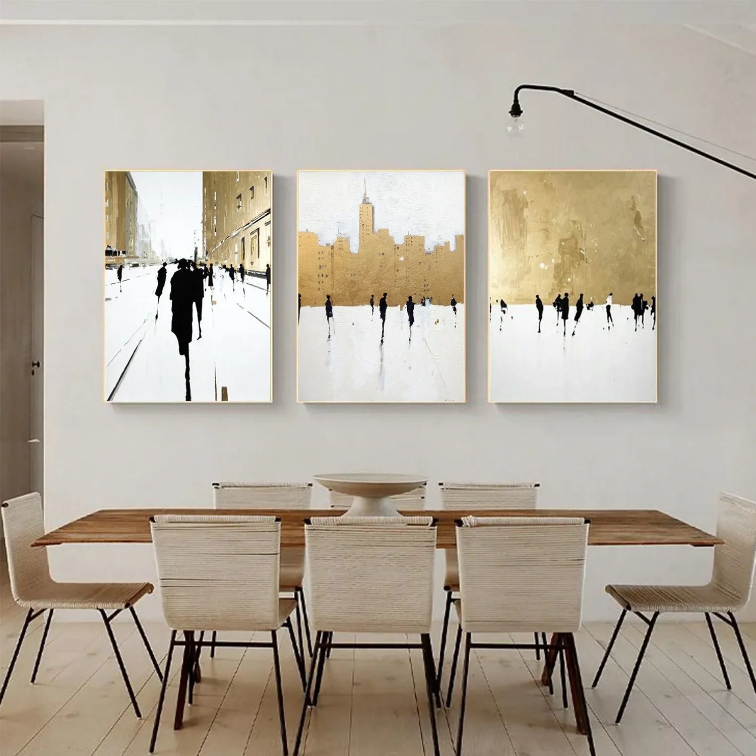 Abstract Portrait_Wall Art Set of 3 #AB066