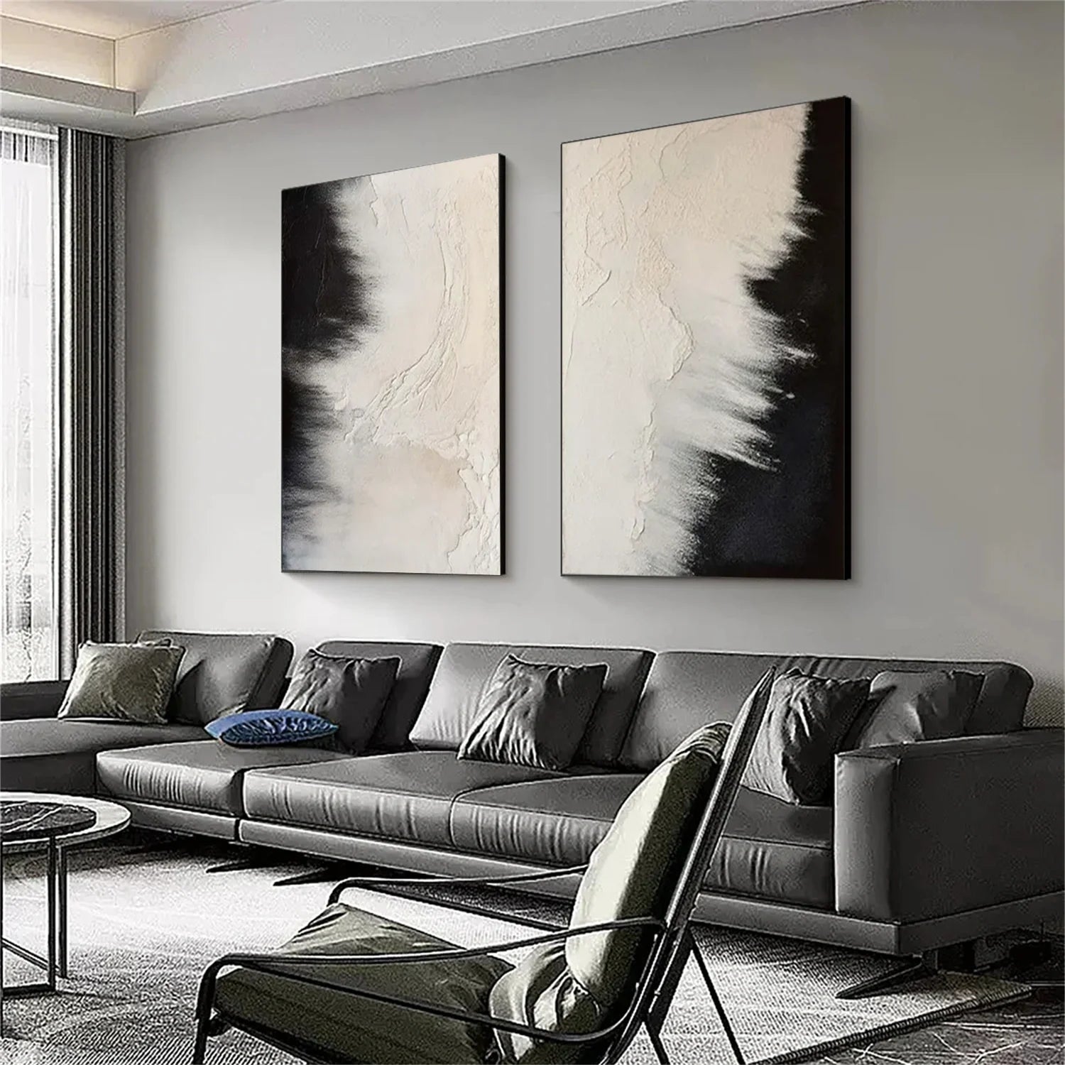 WABI SABI TRANQUILITY Set of 2 #WA460