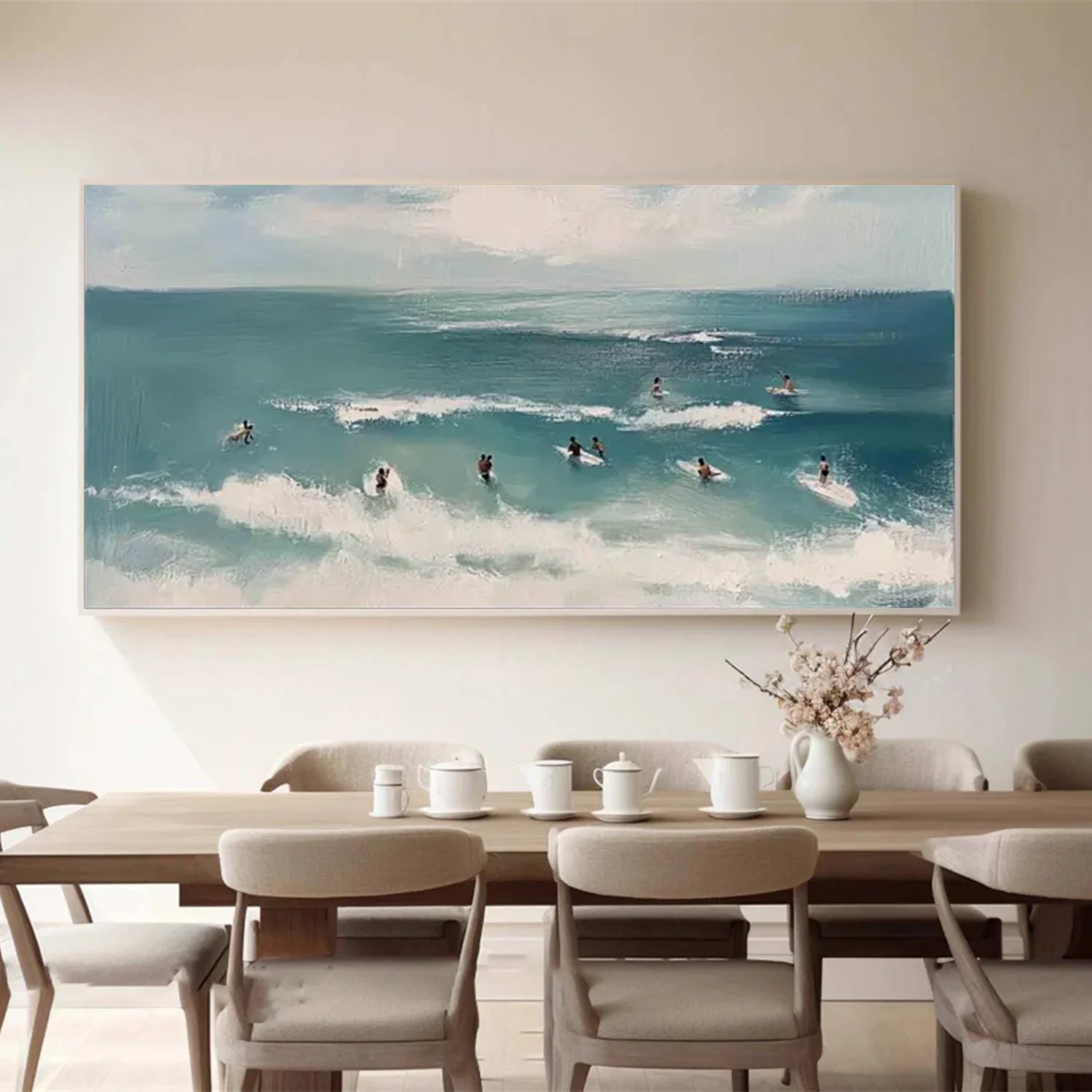 Surfing Sport_Wall Art #AS024