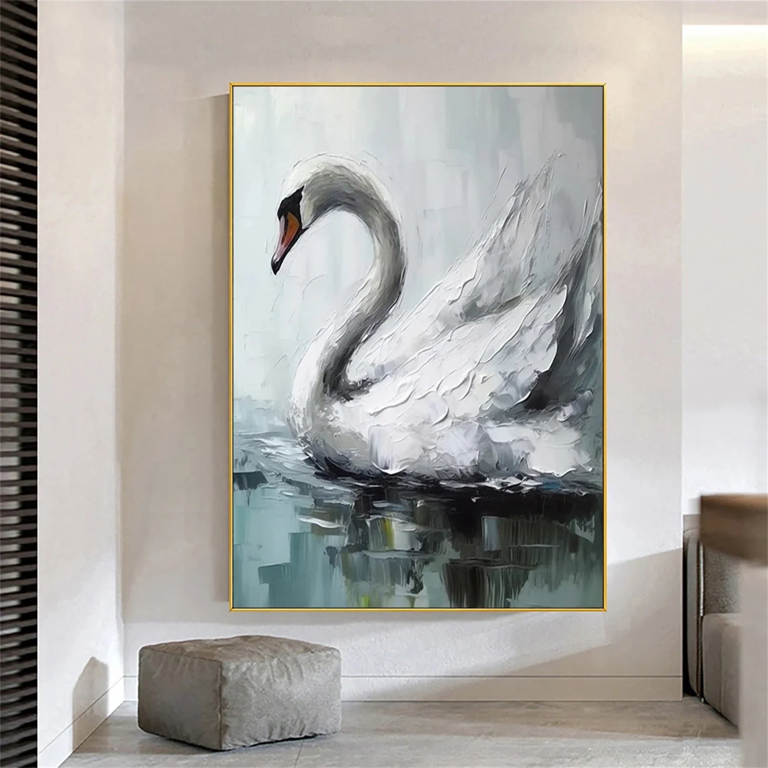 Abstract Animal Wall Art #AM078