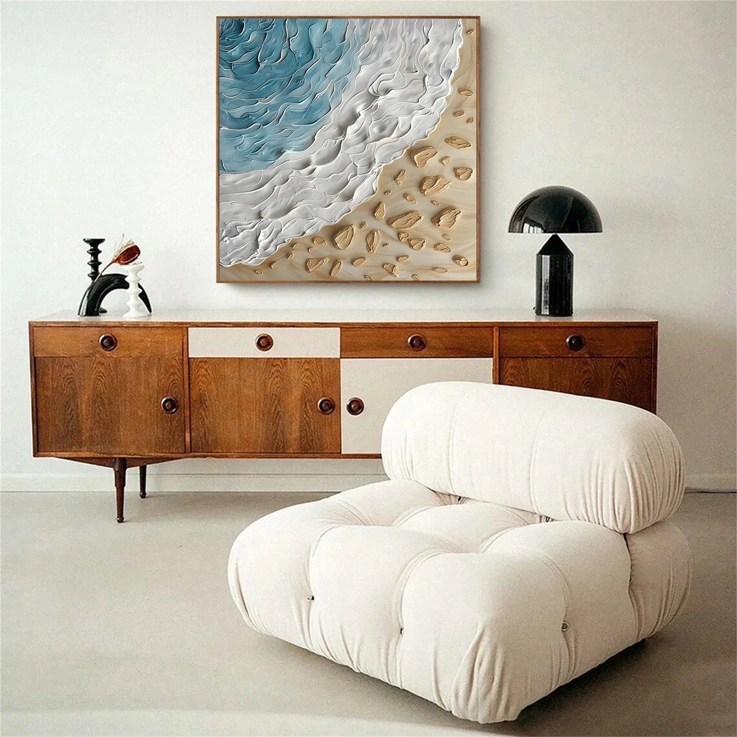 Minimalist Sea & Sky Art #SK063