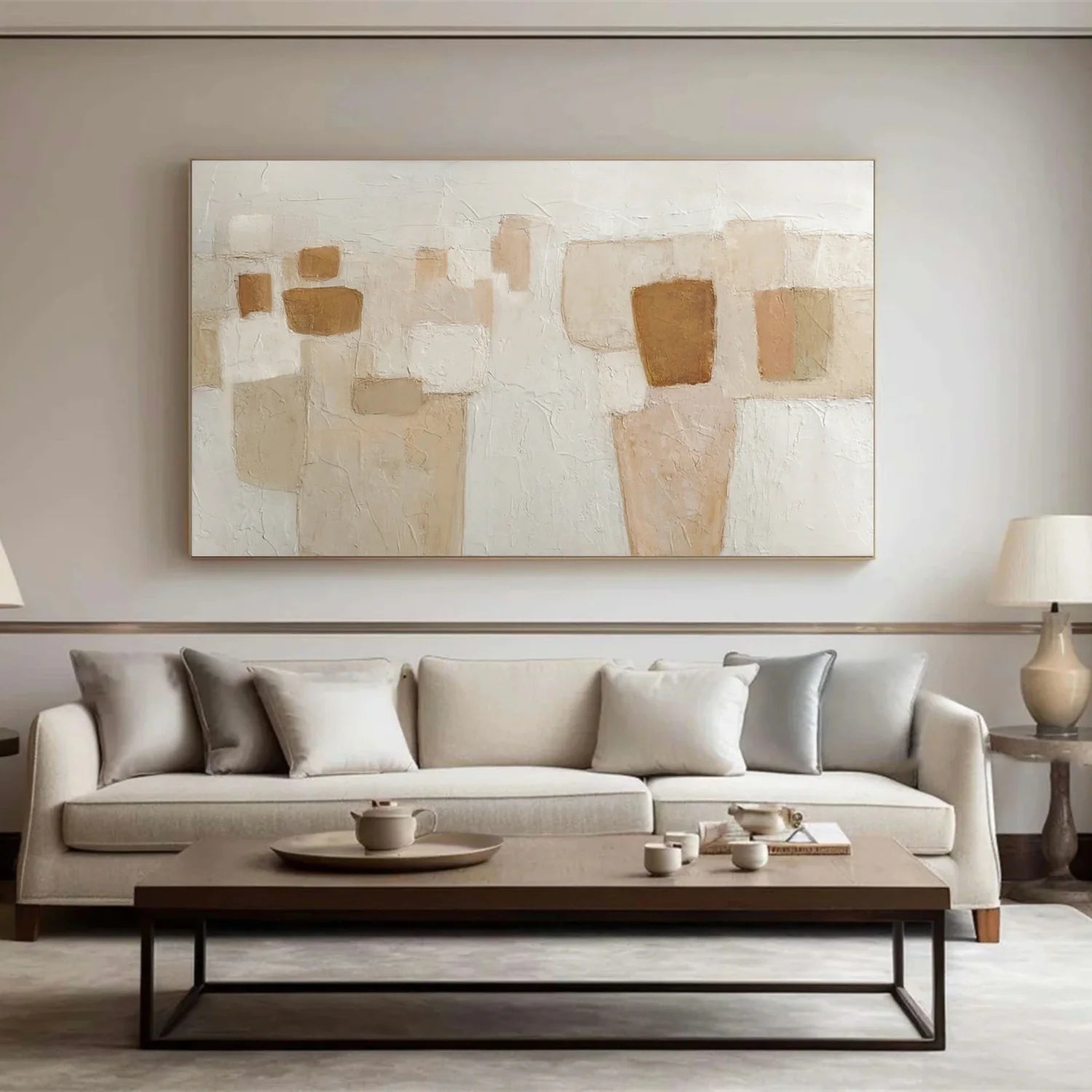 Wabi Sabi Canvas Art #WA689