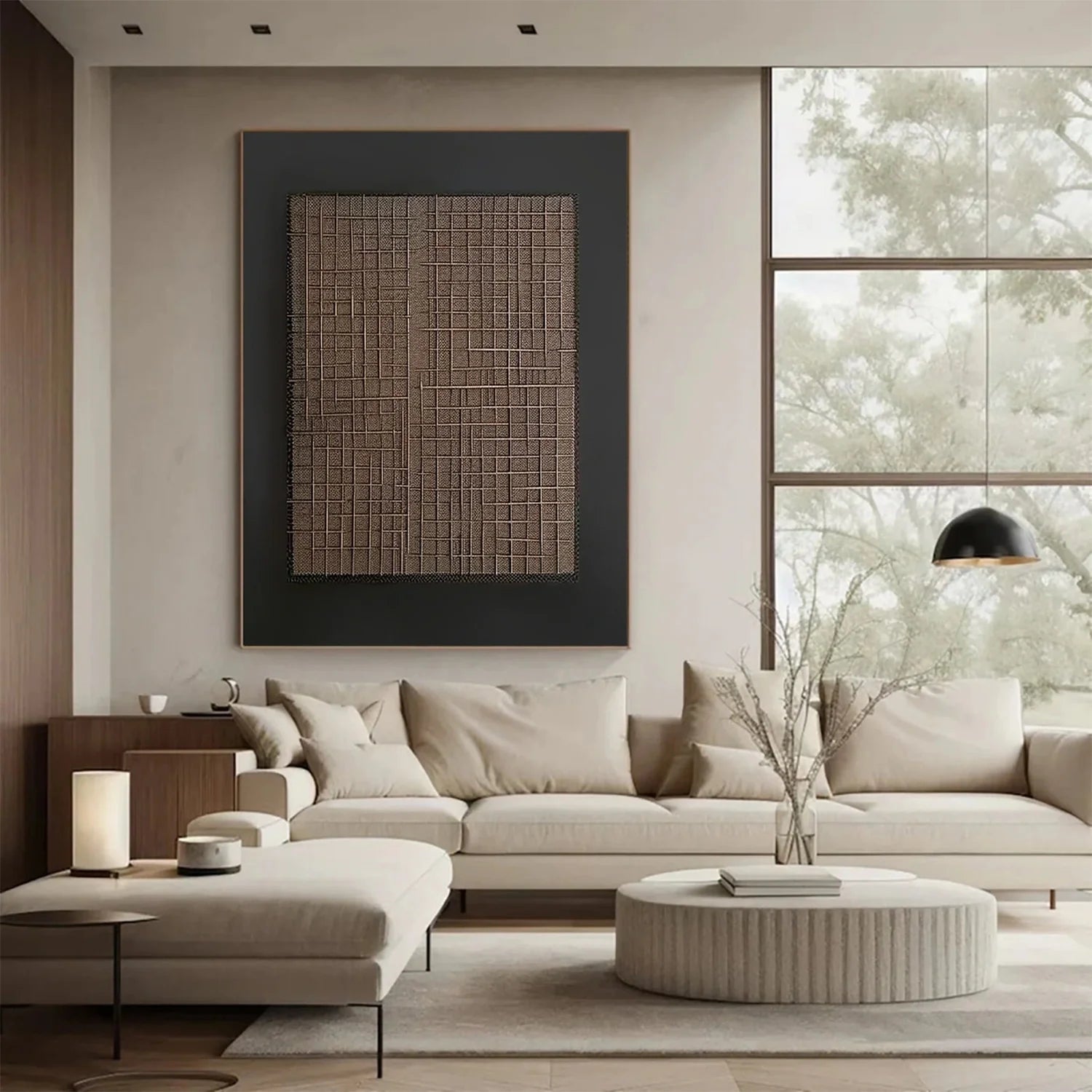 Abstract Tranquility #WA373