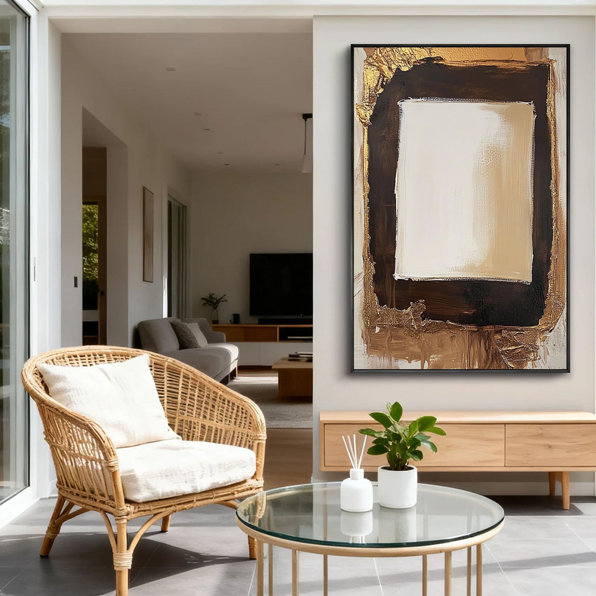 Plaster & Texture Art #PT 064