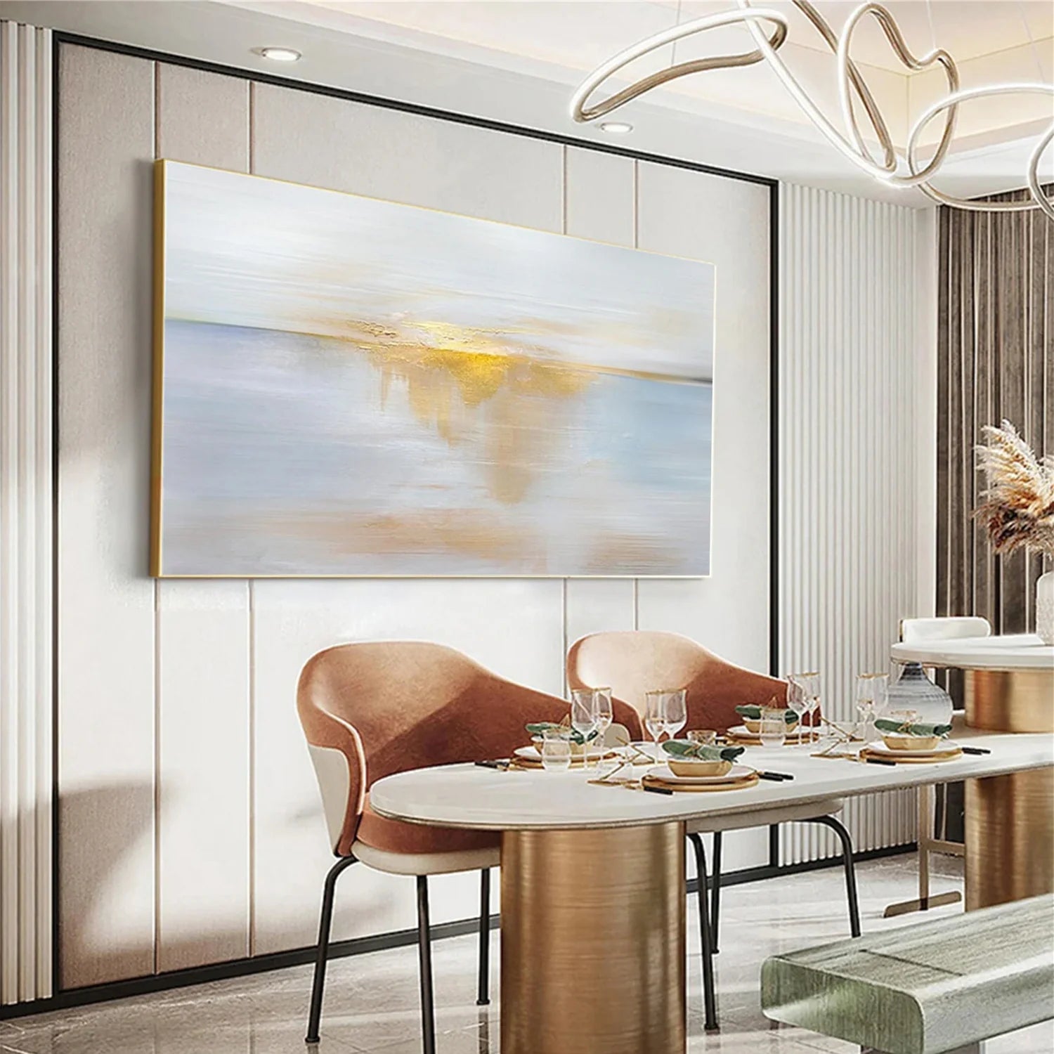 Abstract_Canvas Art #WA654