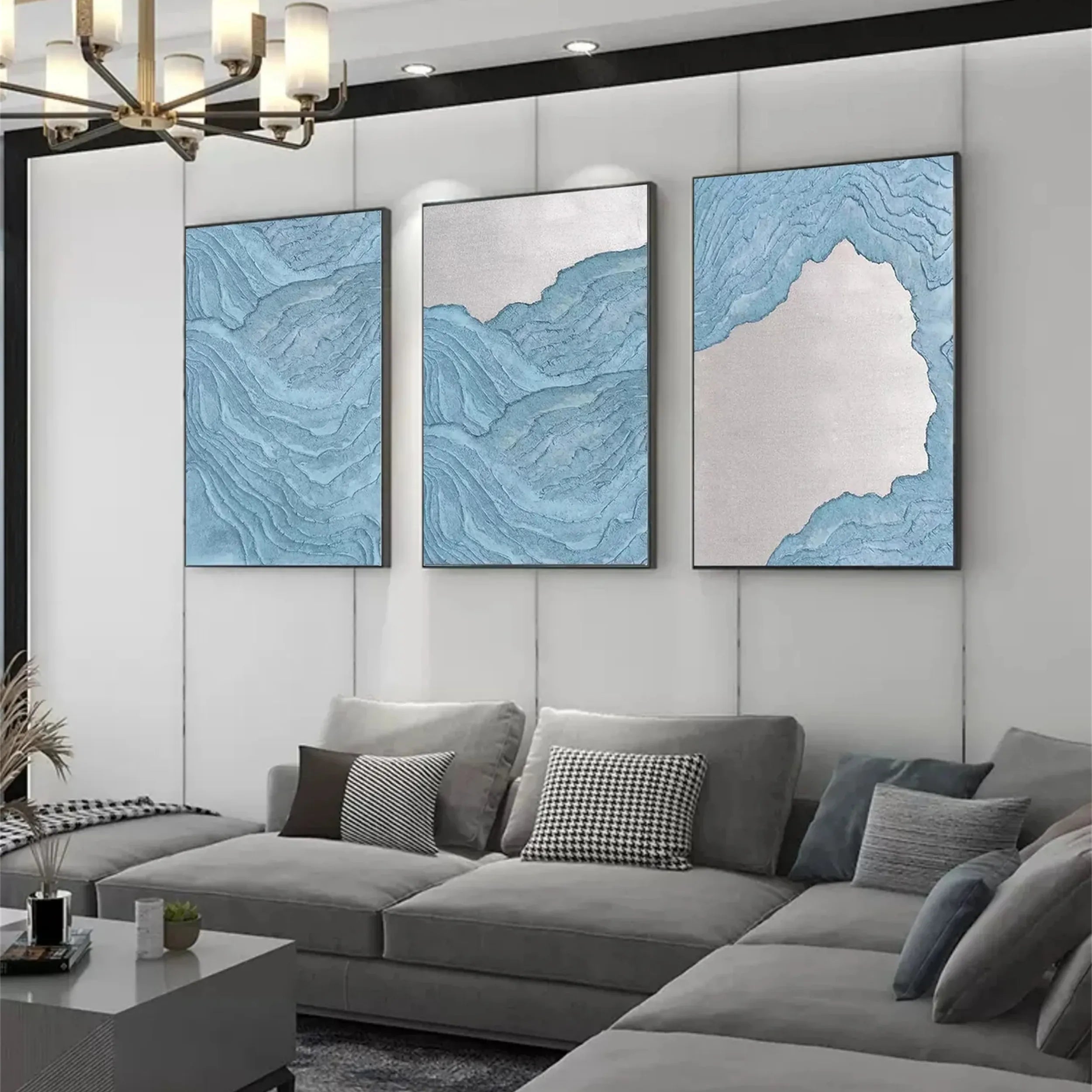 Abstract Tranquility Set of 3 #WA228