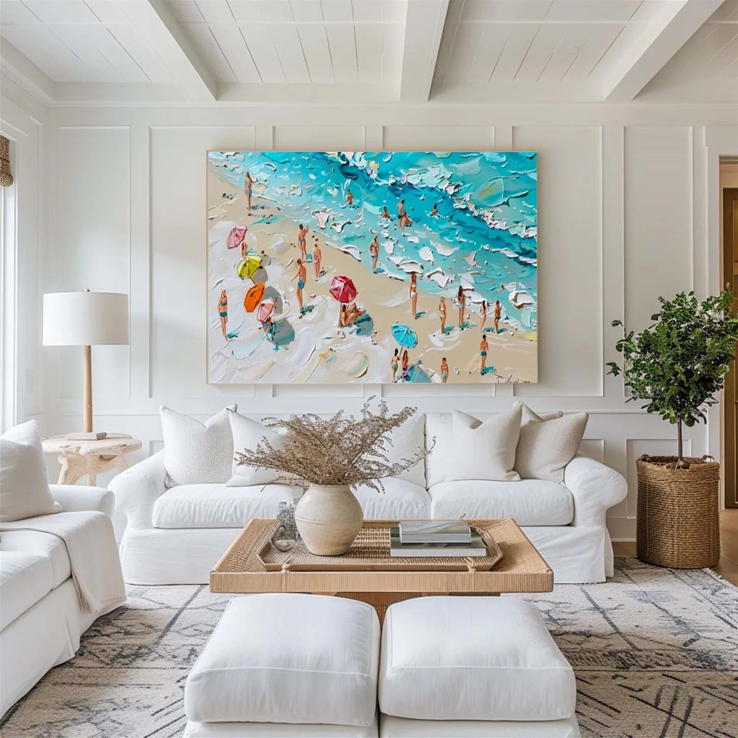 Sea & Sky Textured Art #SK094