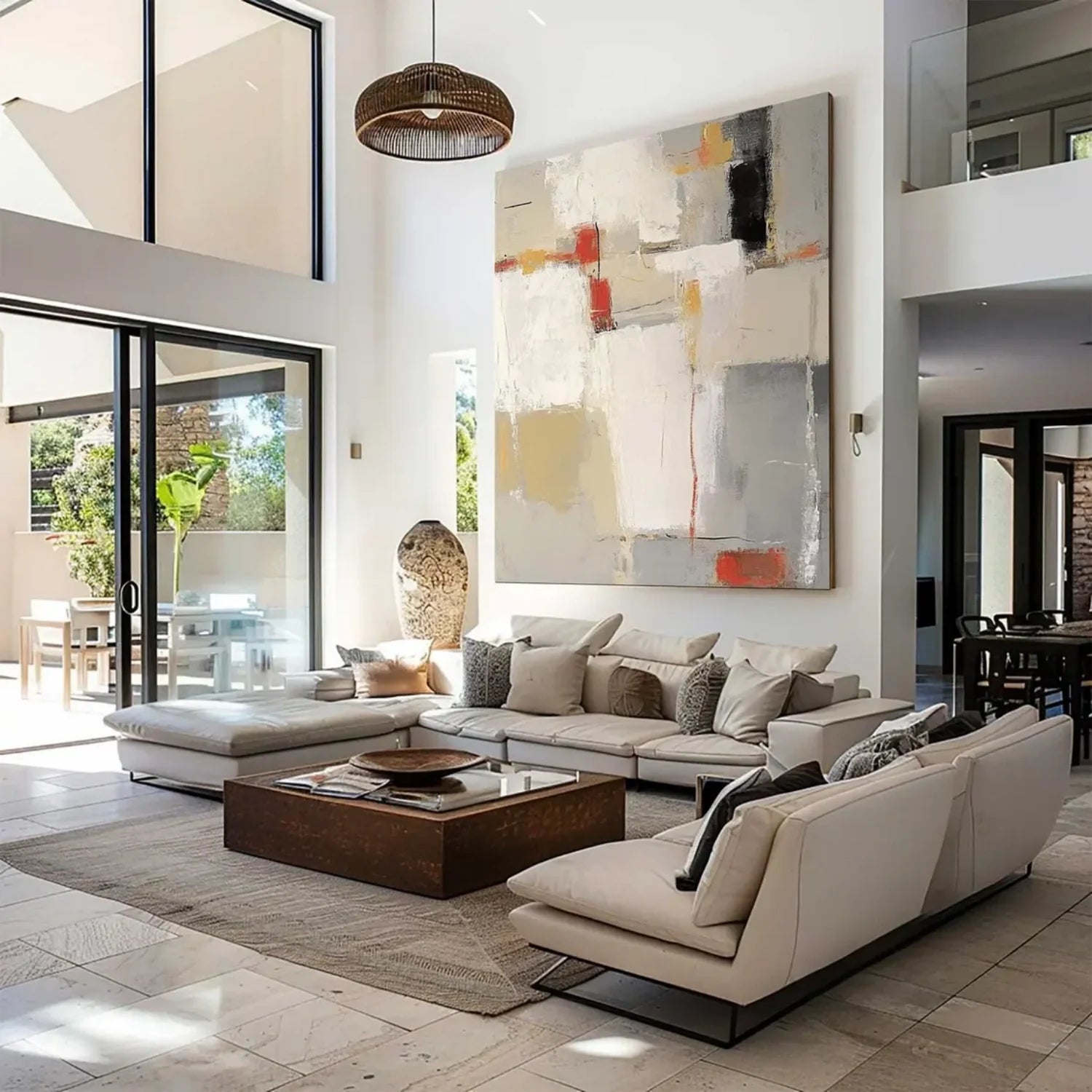 Abstract Tranquility #WA376