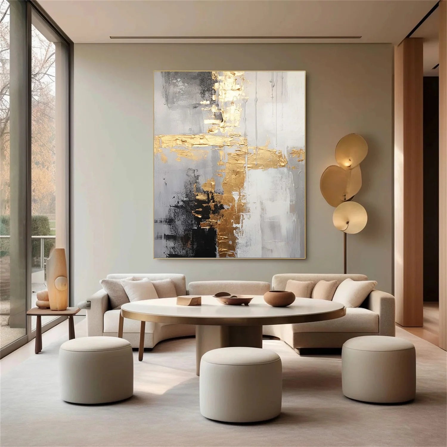 Abstract_Canvas Art #WA648