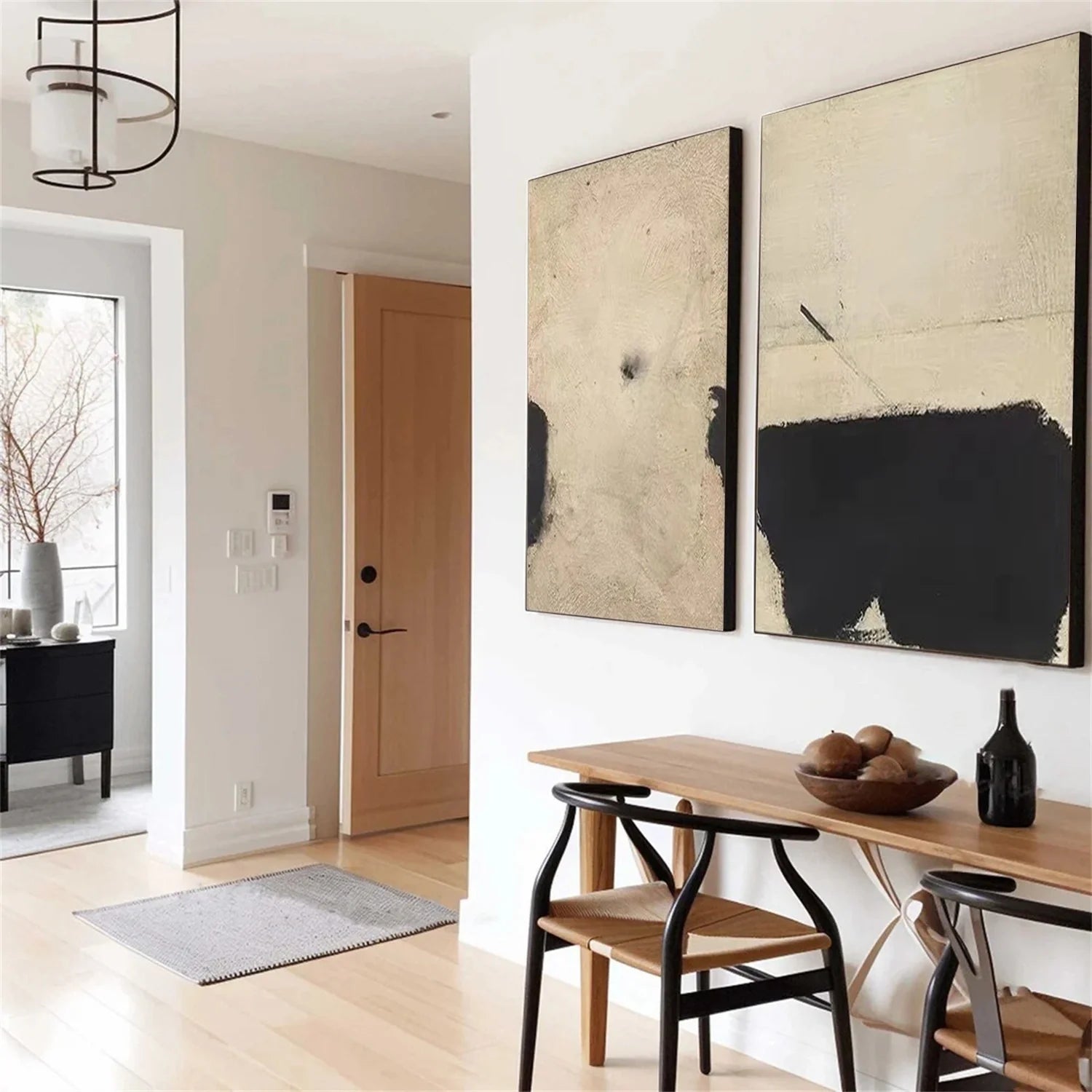 WABI SABI TRANQUILITY Set of 2 #WA528