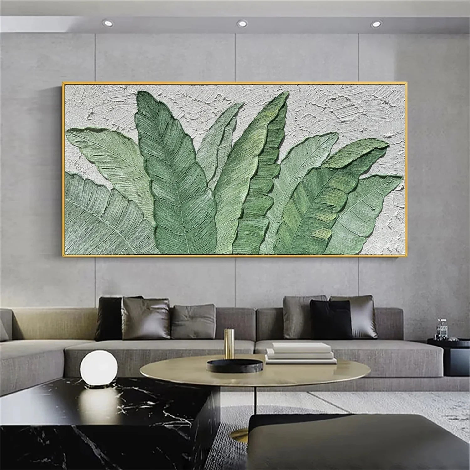 Colorful Flower & Tree Abstract Wall Art #FT054