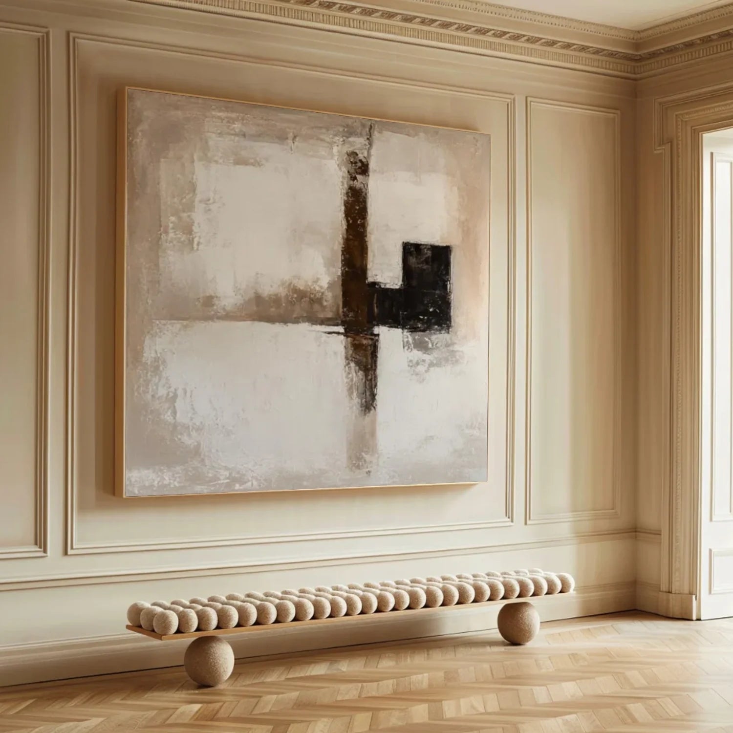 Abstract Canvas Art #WA851