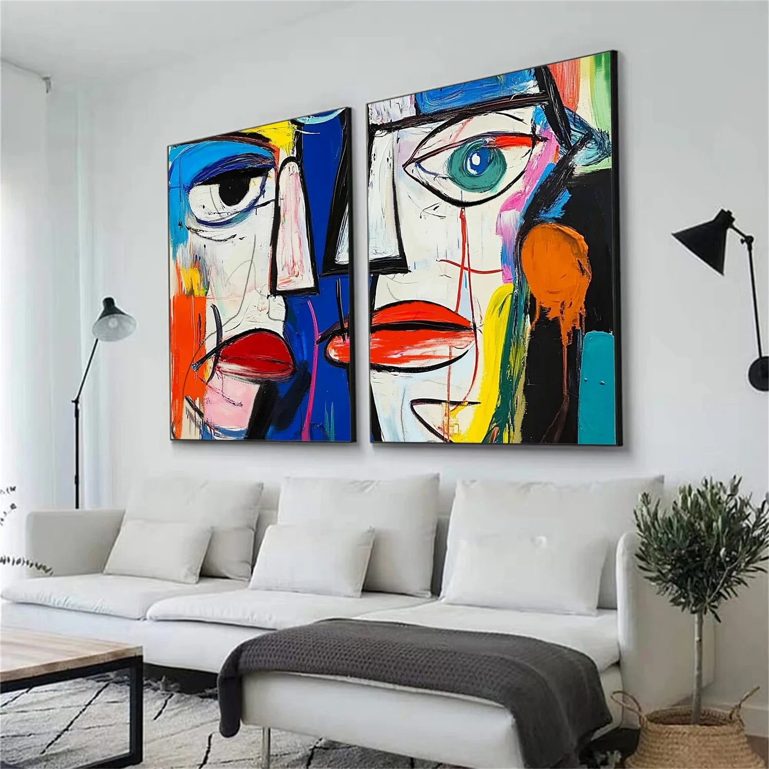 POP ART Set of 2 #PO112