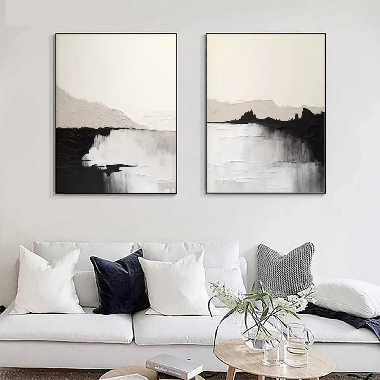 Abstract Tranquility Set of 2 #WA394