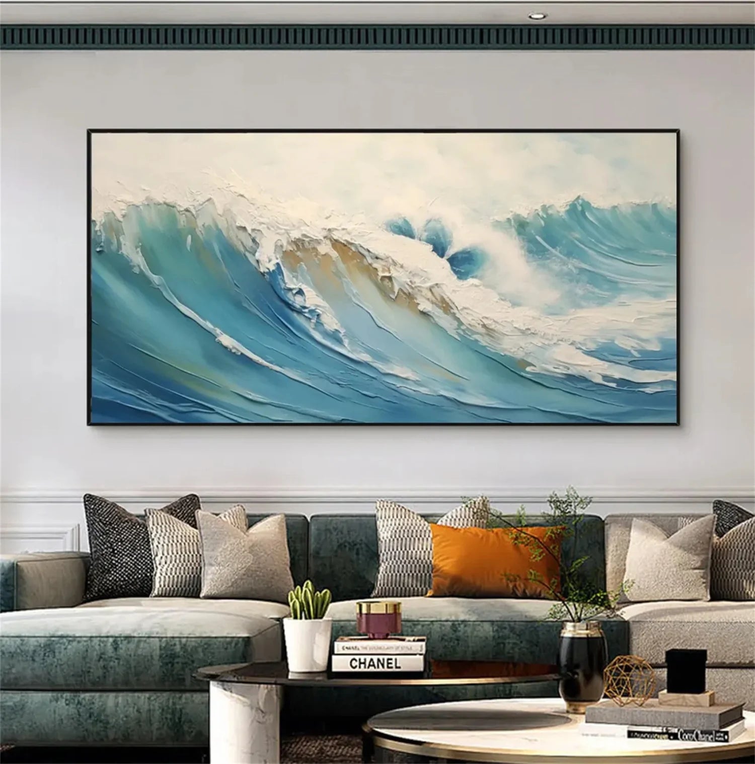 Minimalist Sea & Sky Art #SK089