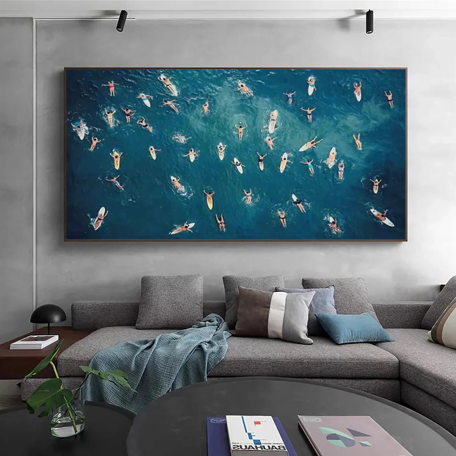 Surfing Sport_Wall Art #AS022