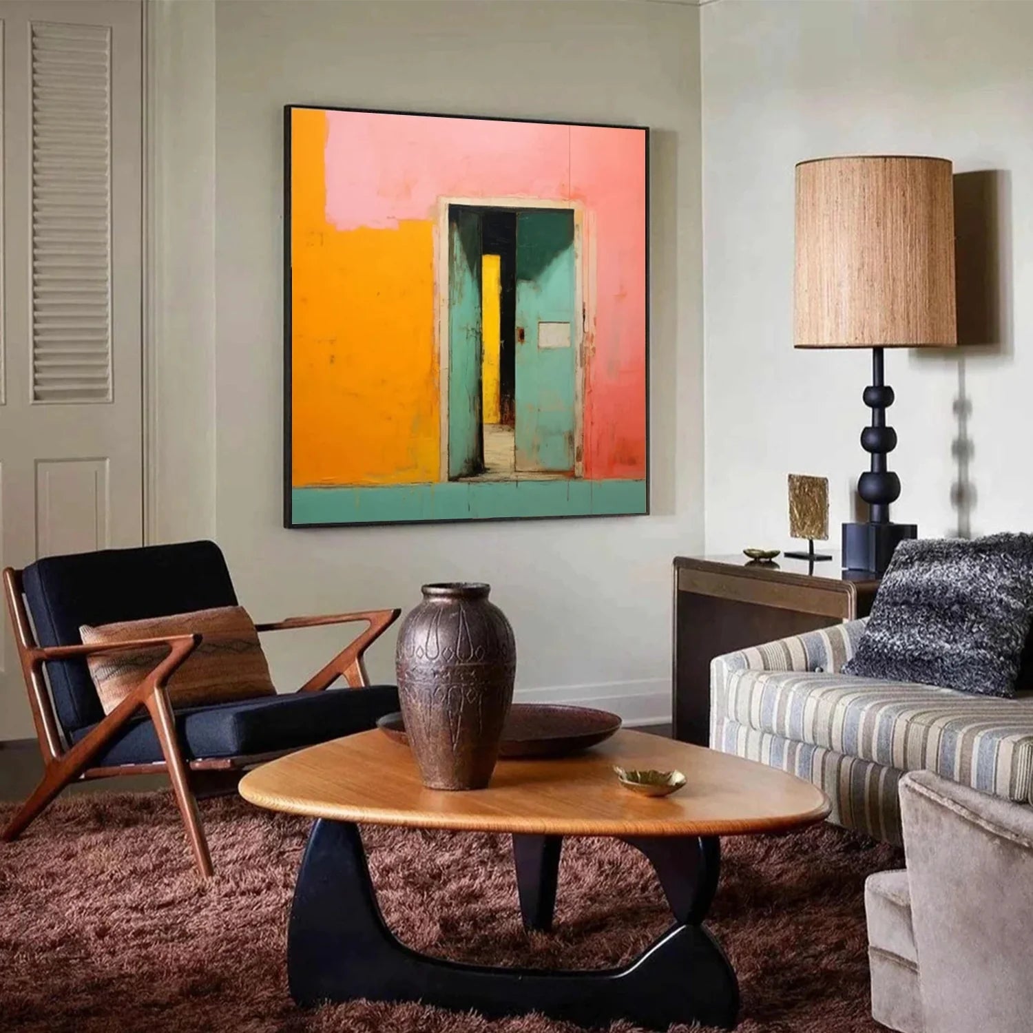 Abstract_Canvas Art #WA831