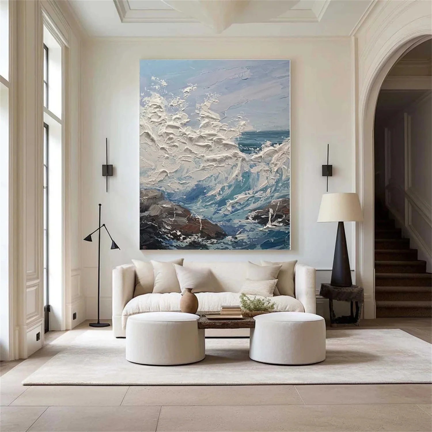 Minimalist Sea & Sky Art #SK067