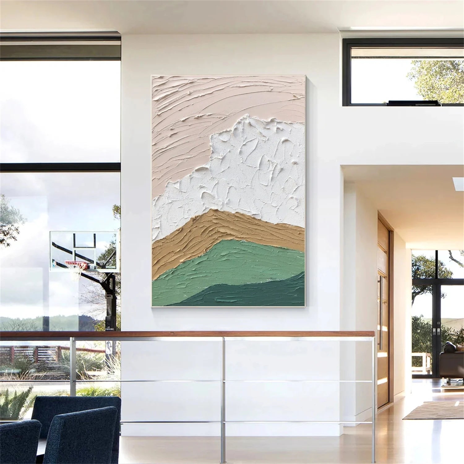 Minimalistic Textured Art #MD228