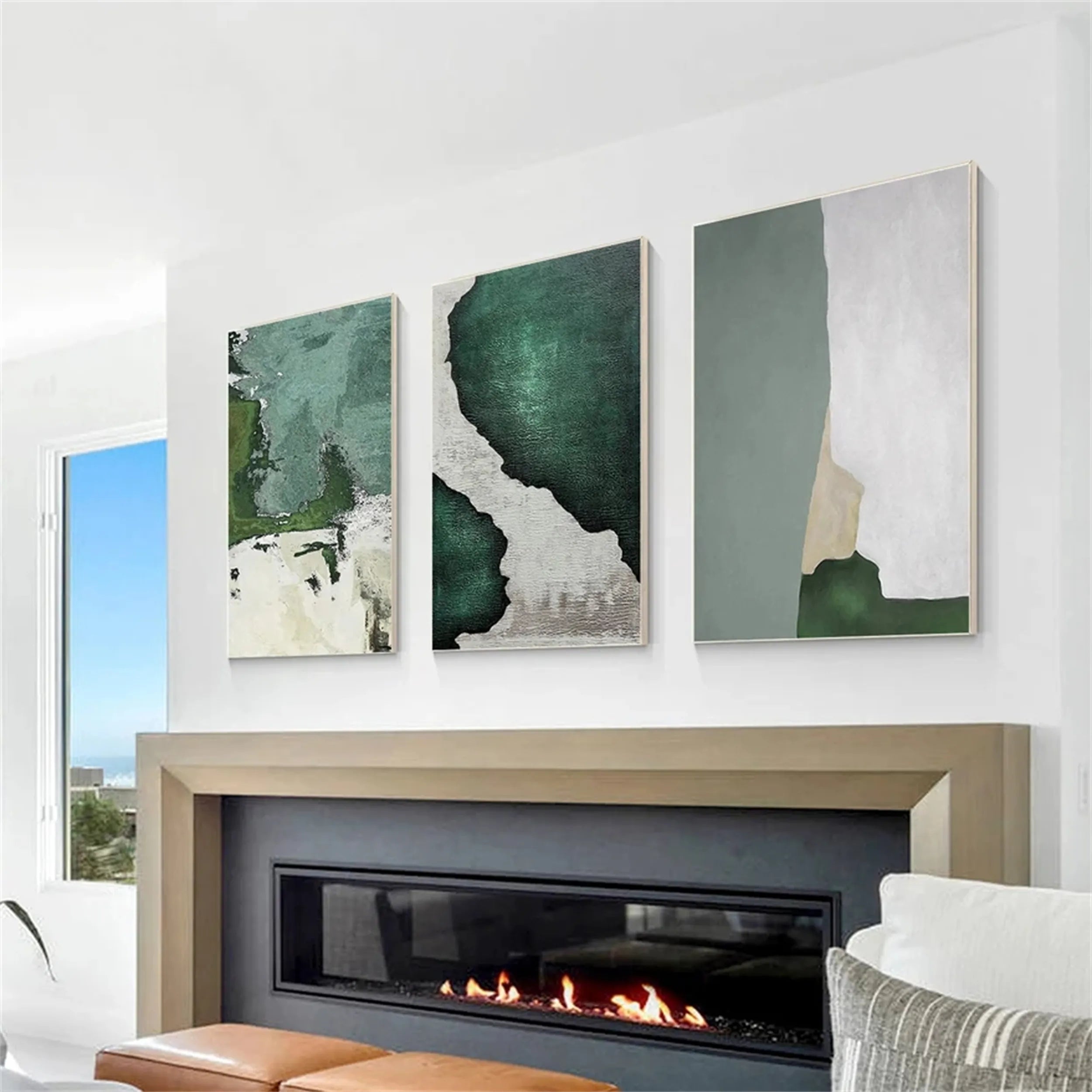 Abstract Tranquility Set of 3 #WA239