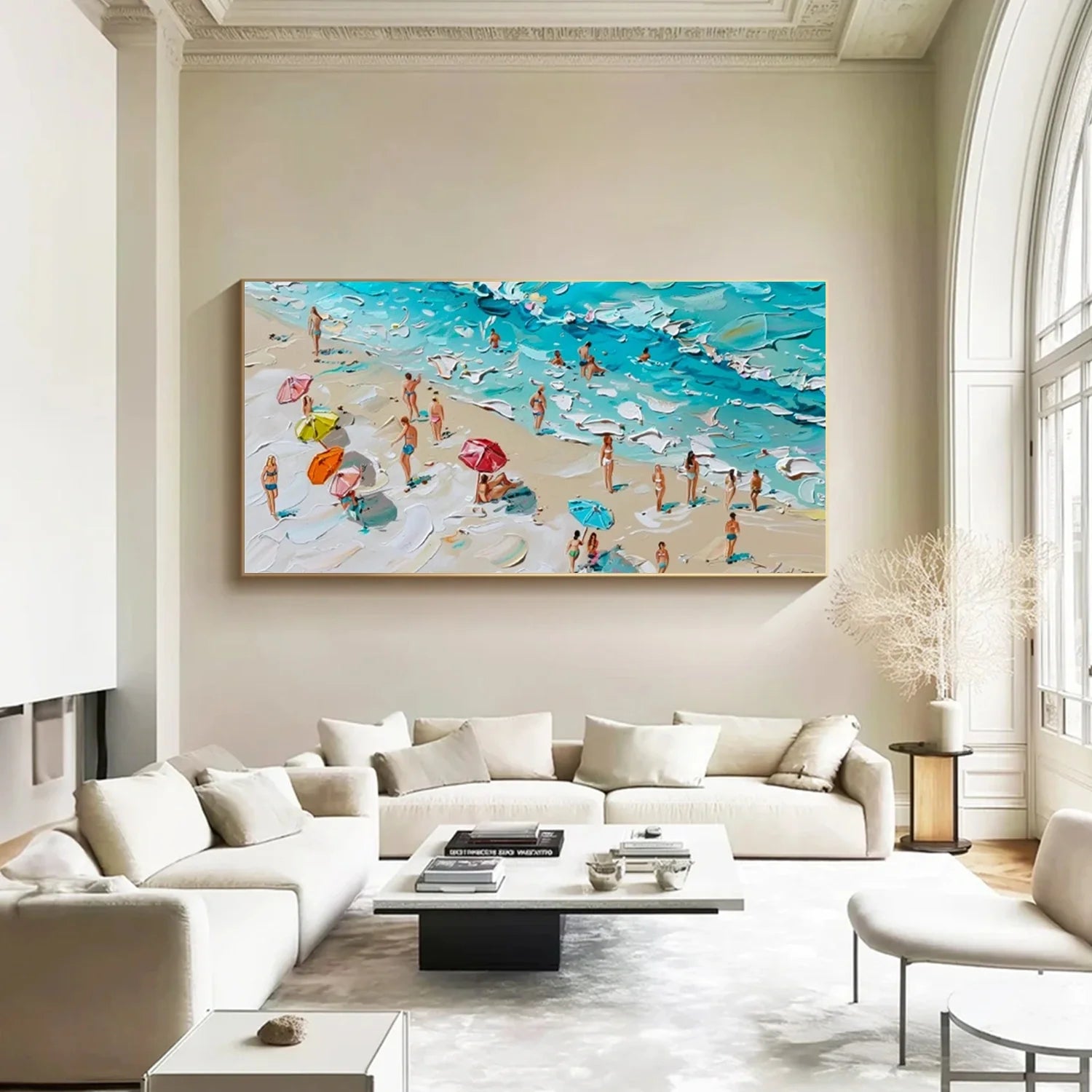 Sea & Sky Textured Art #SK094