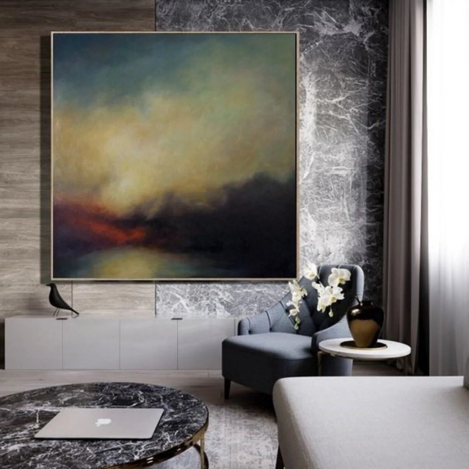 Abstract Tranquility #WA371