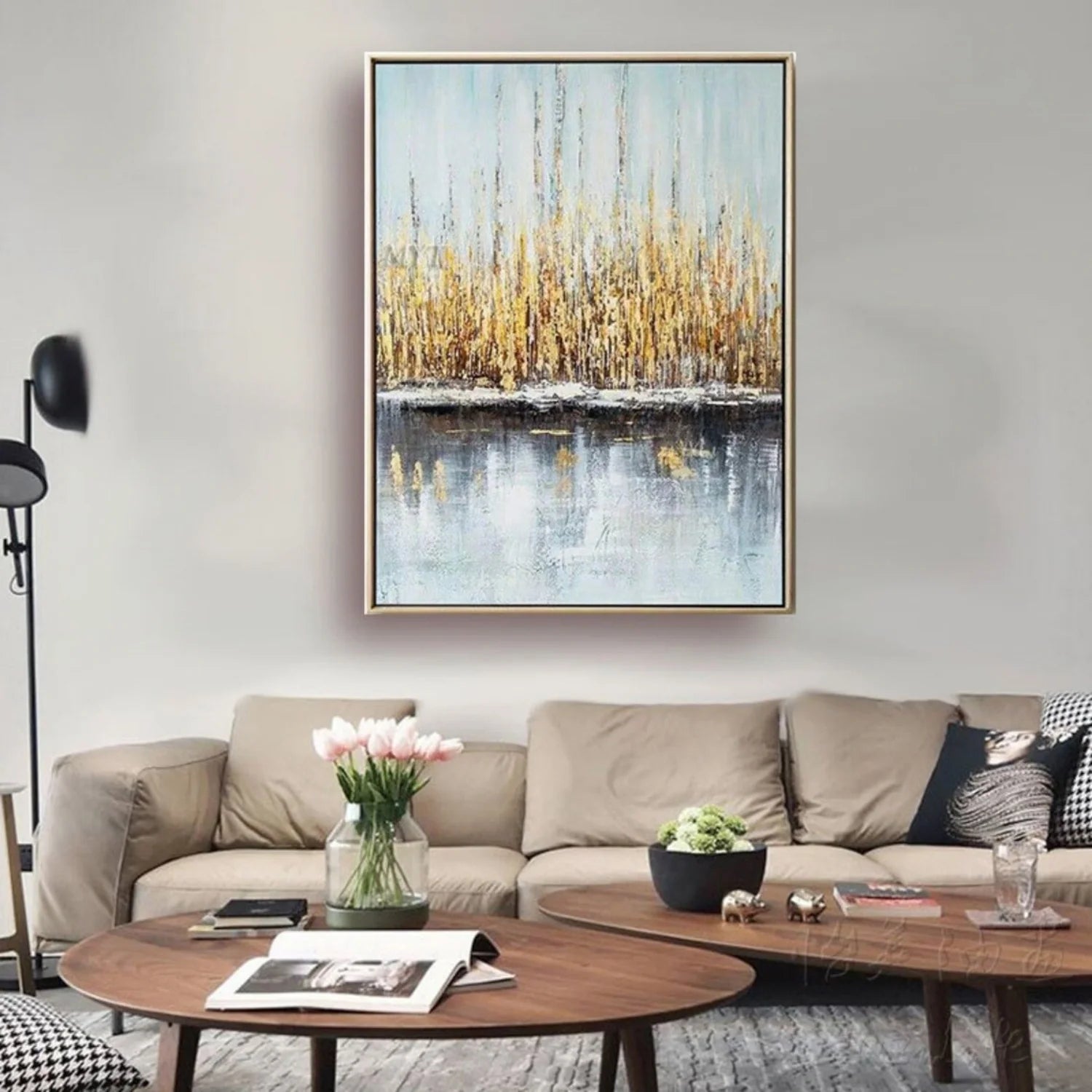 Abstract Tranquility #WA334