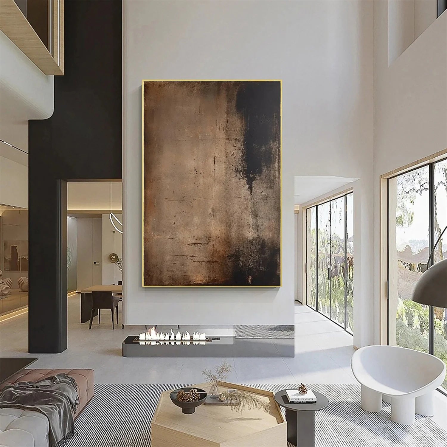 Abstract Tranquility #WA336