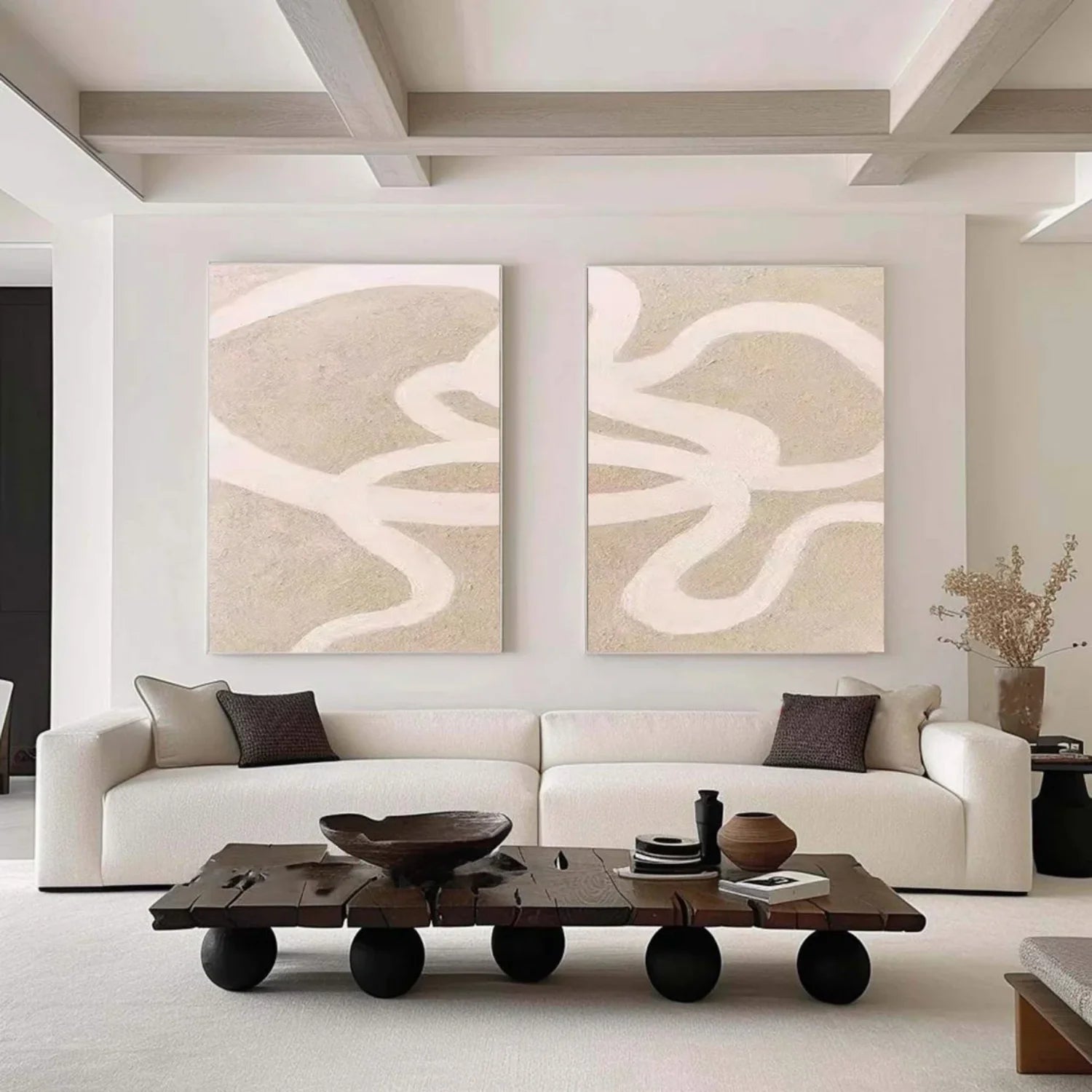 Abstract Tranquility Set of 2 #WA386