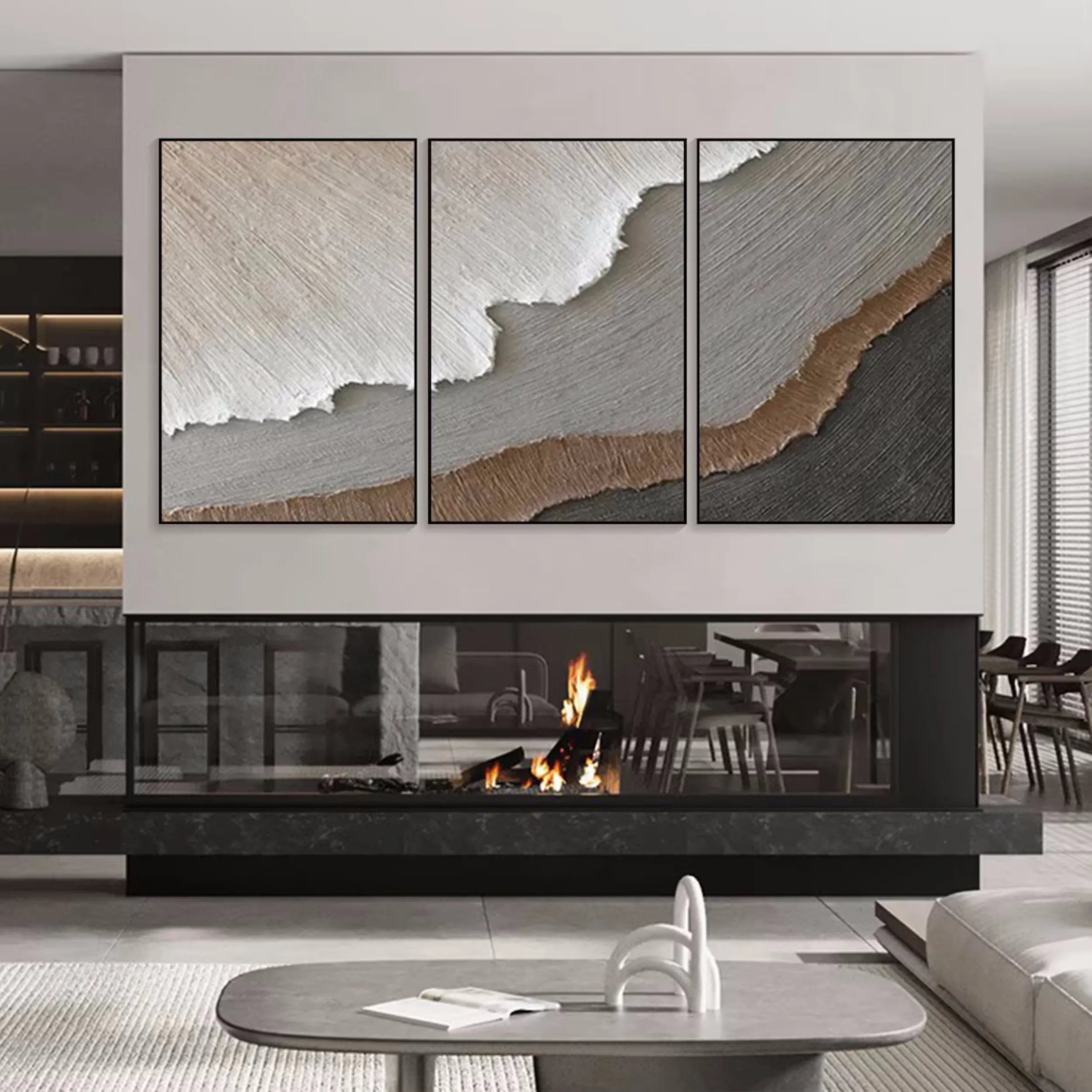 Abstract Tranquility Set of 3 #WA211