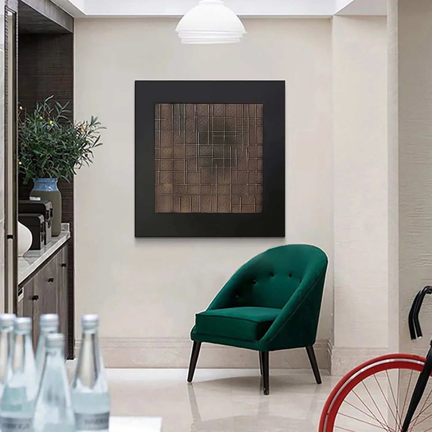 Abstract Tranquility #WA372