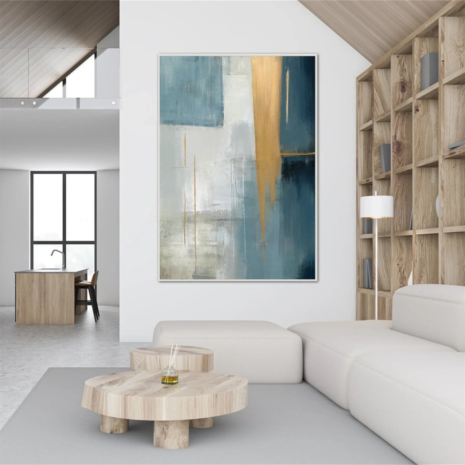 Abstract Canvas Art #WA582