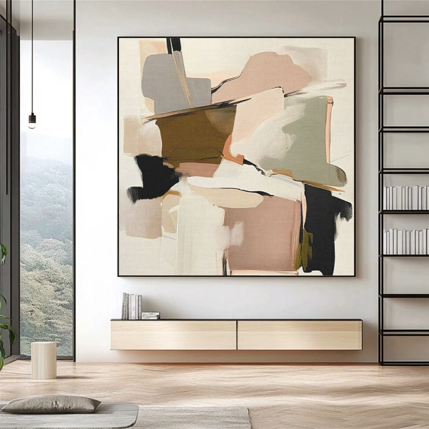 Abstract_Canvas Art #WA660