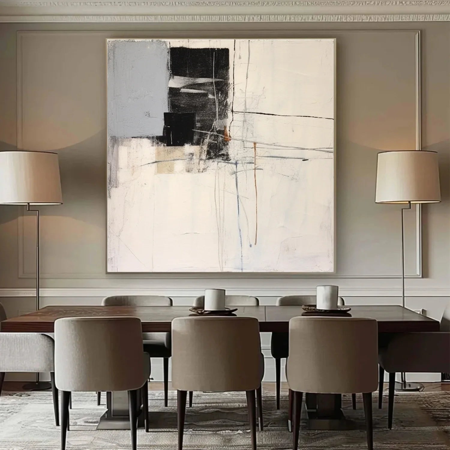 Abstract_Canvas Art #WA678