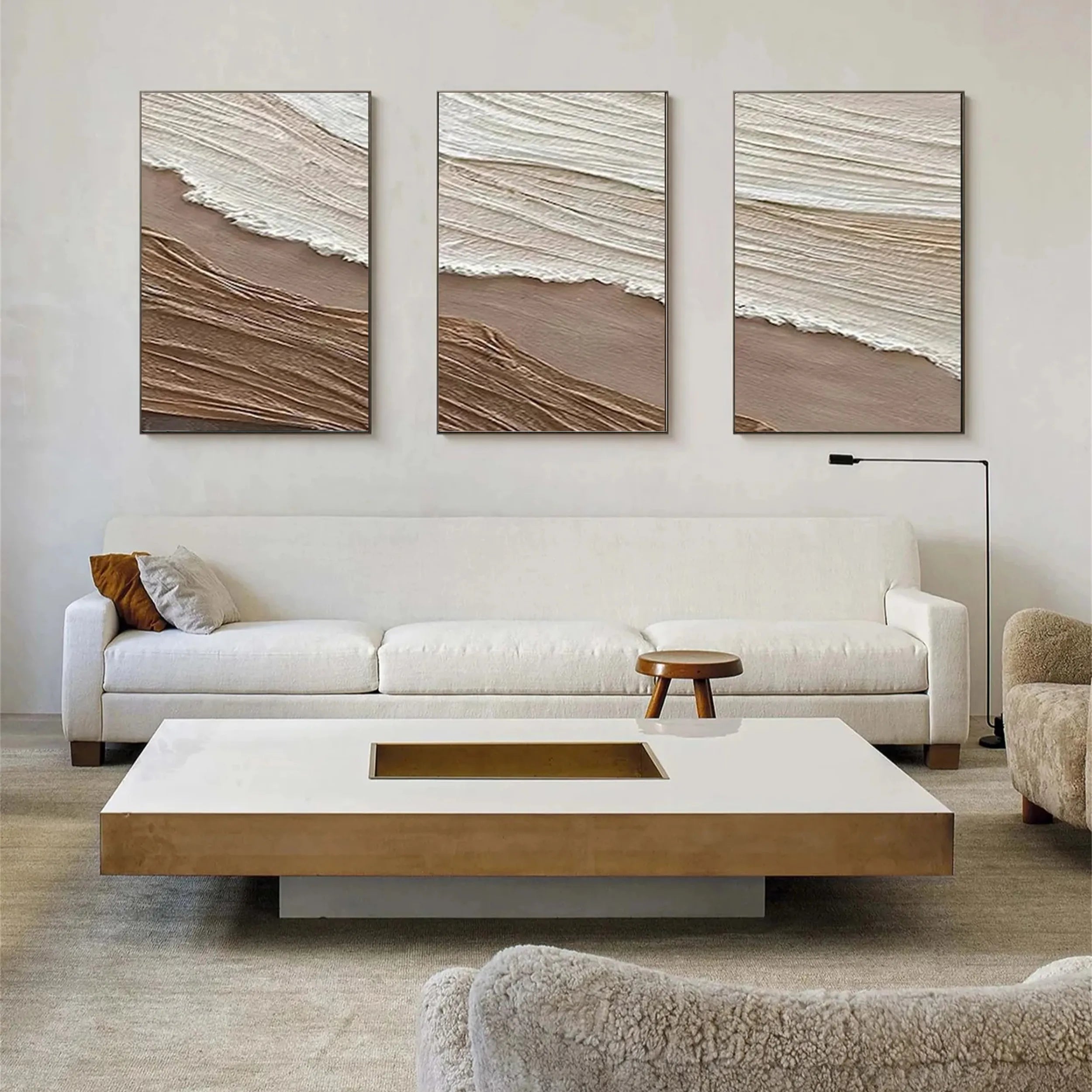 Abstract Tranquility Set of 3 #WA208