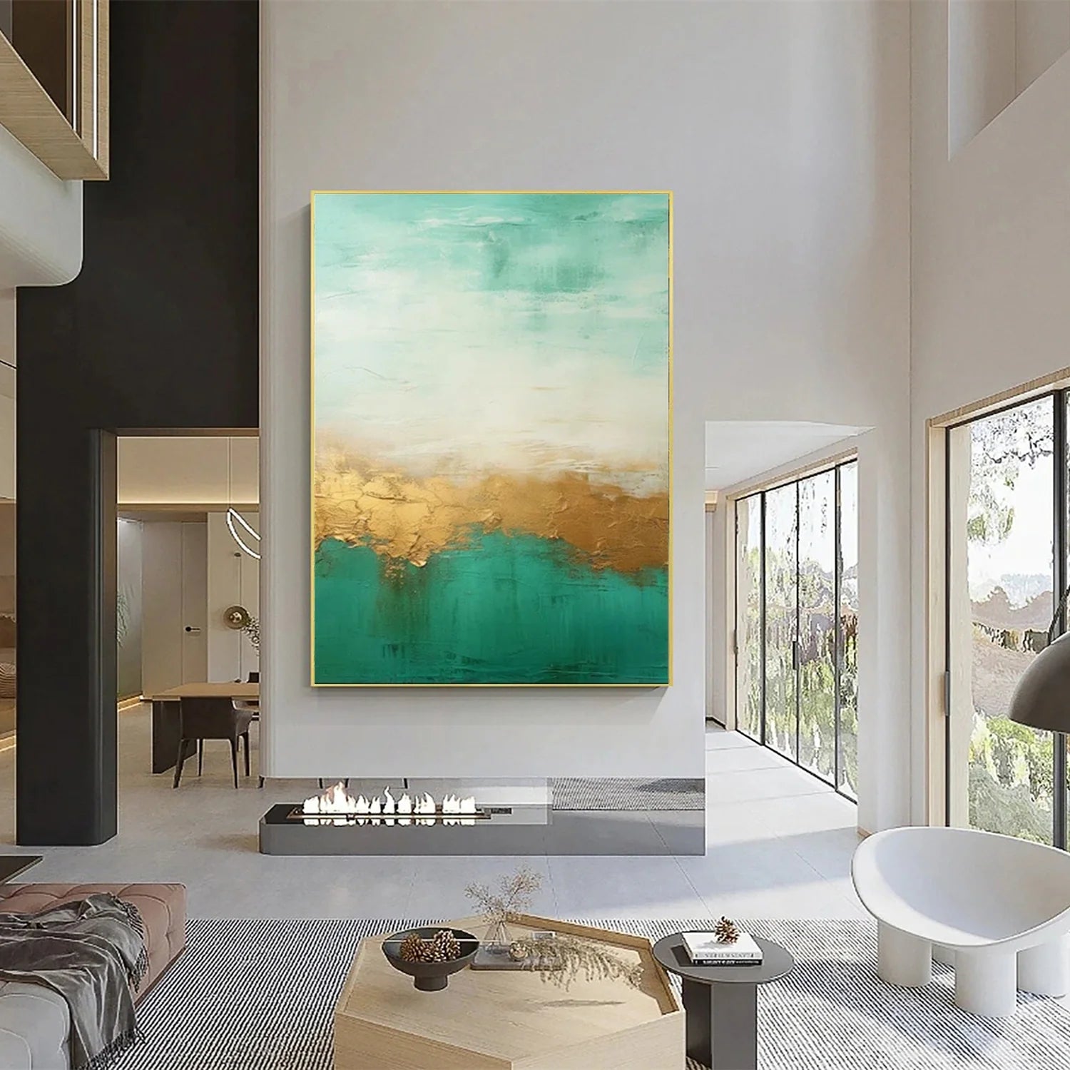 Abstract Tranquility #WA270