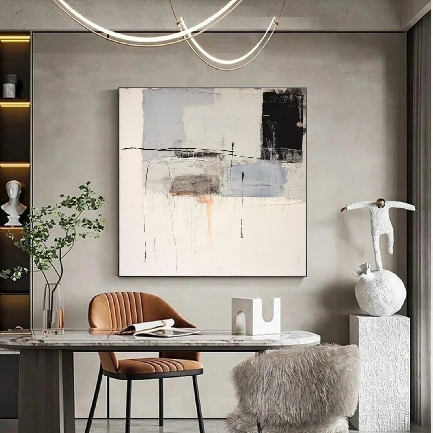 Abstract_Canvas Art #WA677