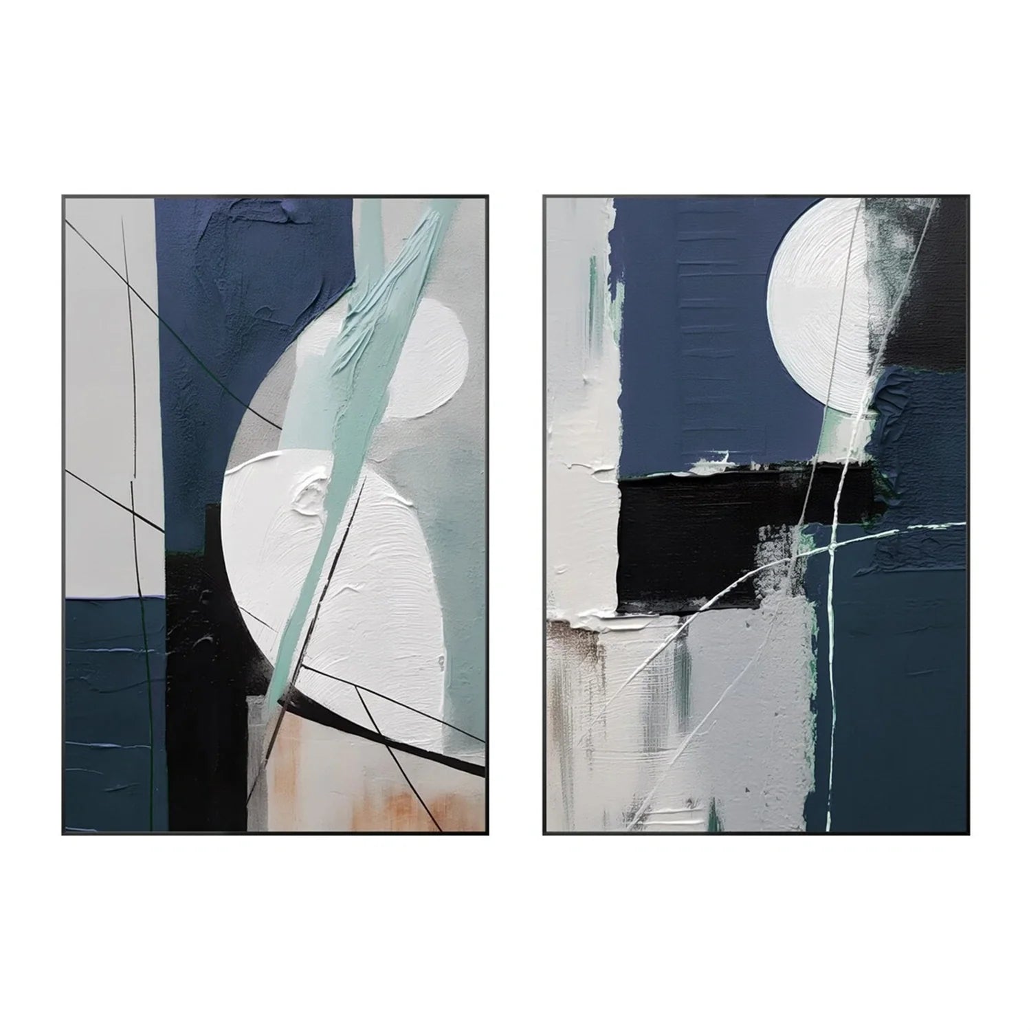 Abstract Tranquility Set of 2 #WA323