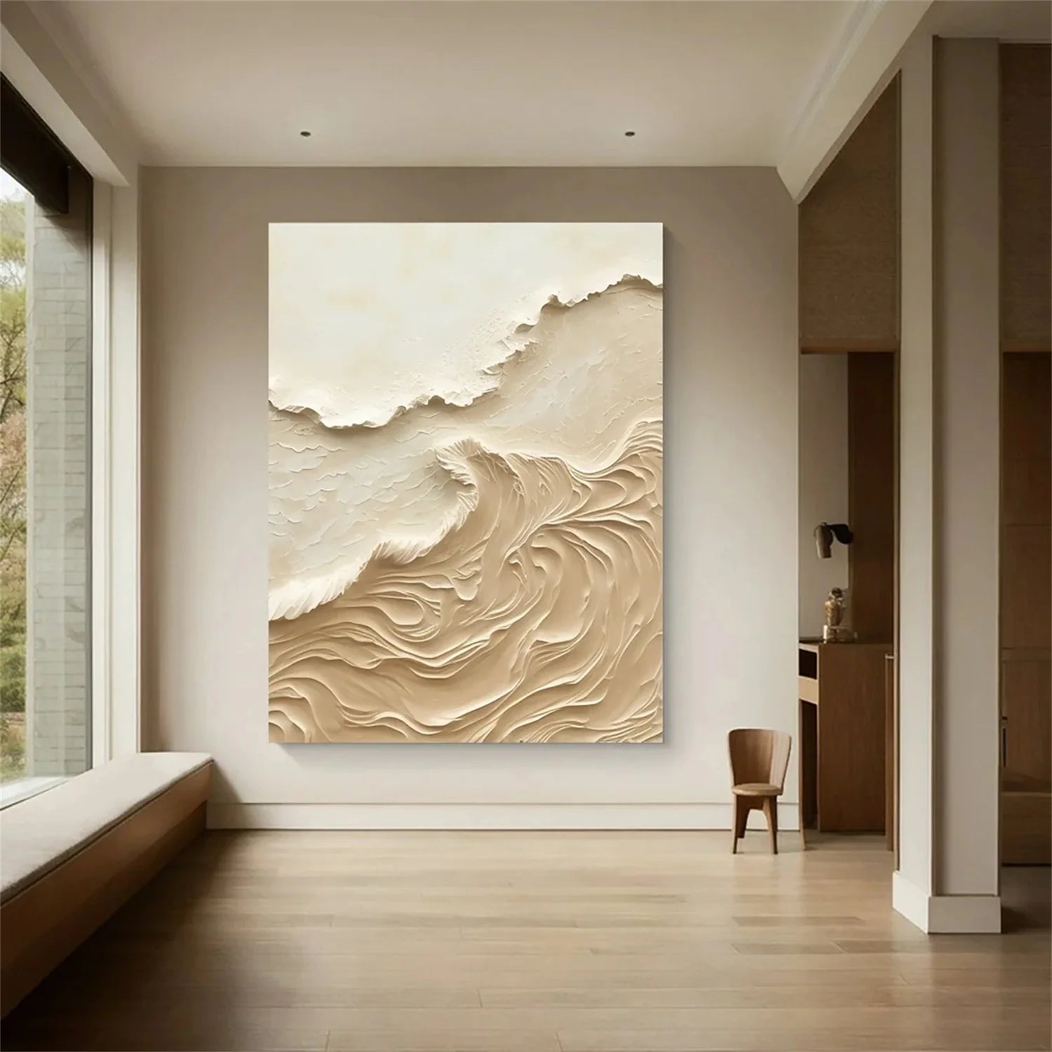 Minimalist Sea & Sky Art #SK080