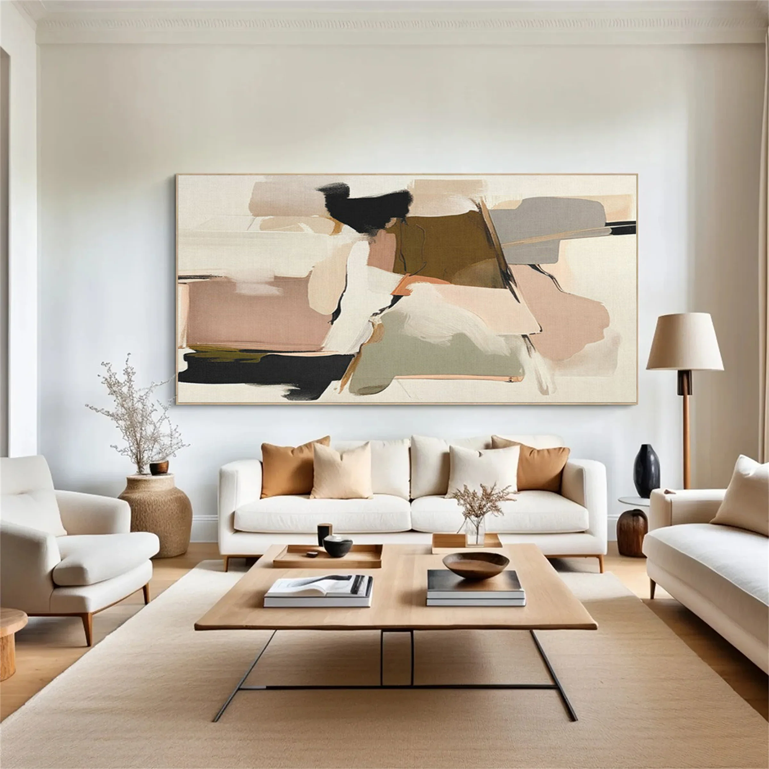 Abstract_Canvas Art #WA661