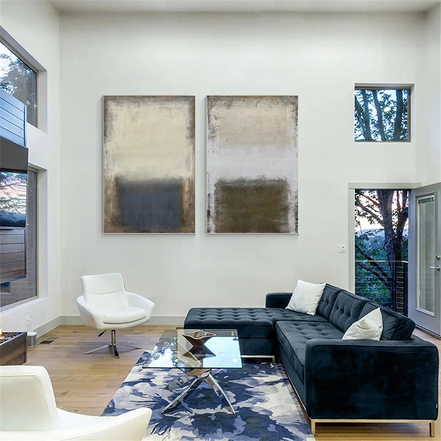 WABI SABI TRANQUILITY Set of 2 #WA530