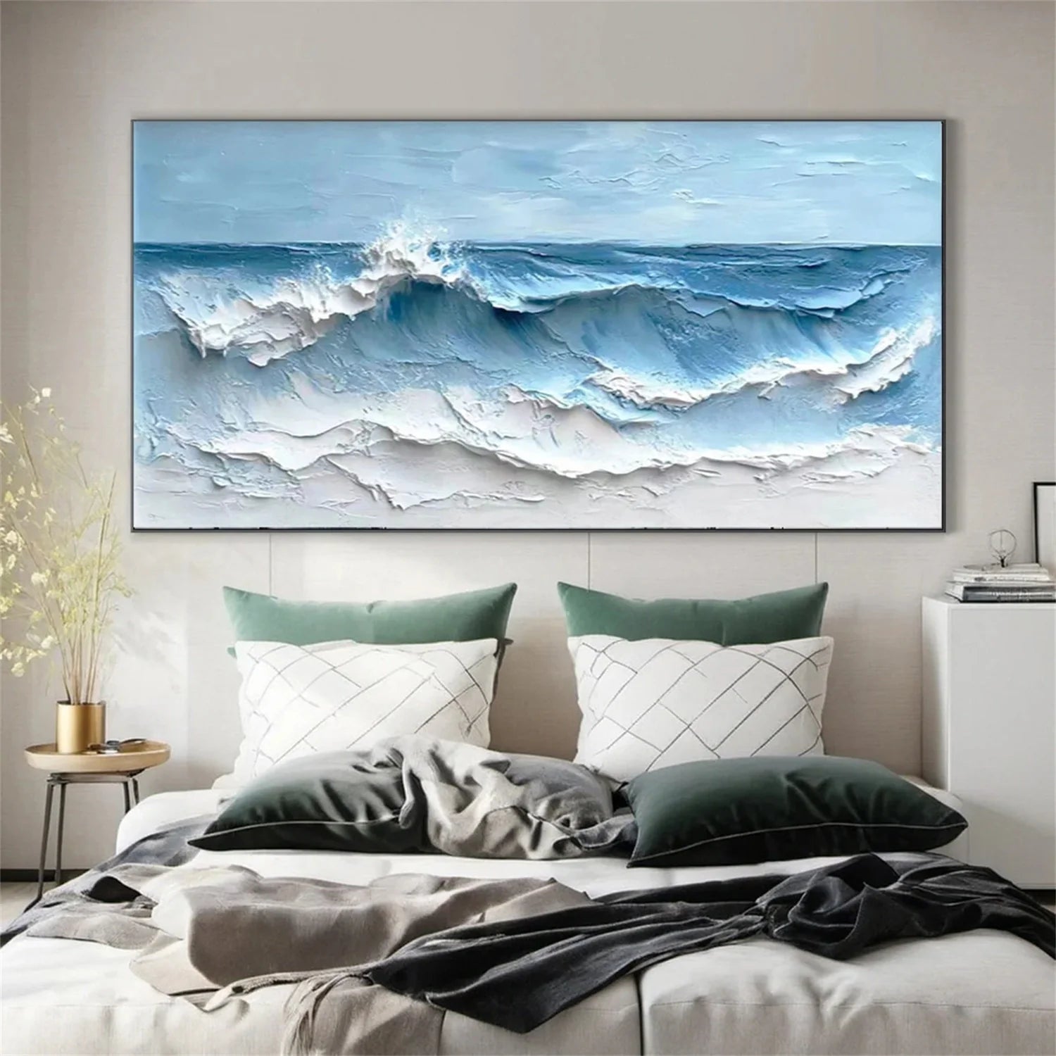 Minimalist Sea & Sky Art #SK072