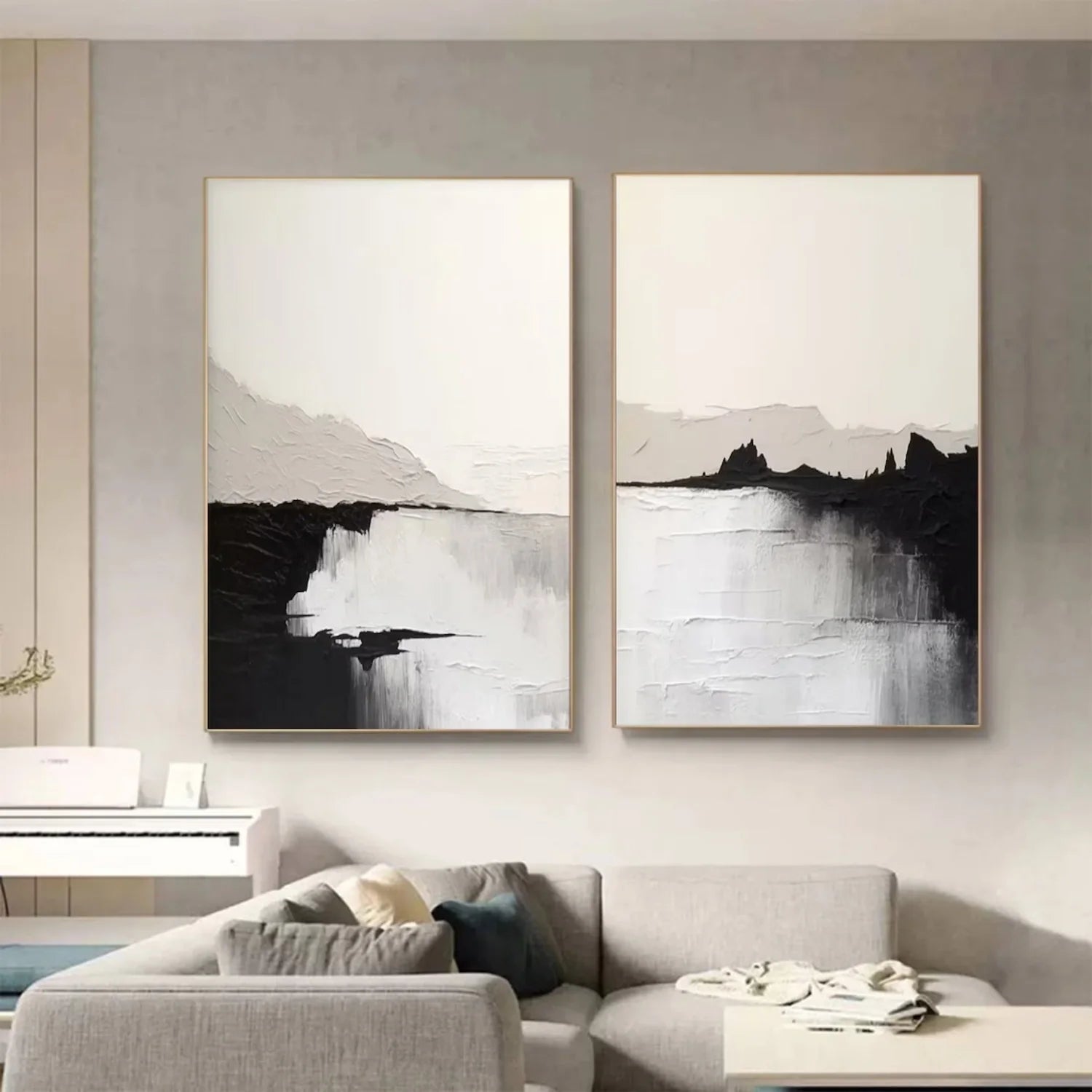 Abstract Tranquility Set of 2 #WA394