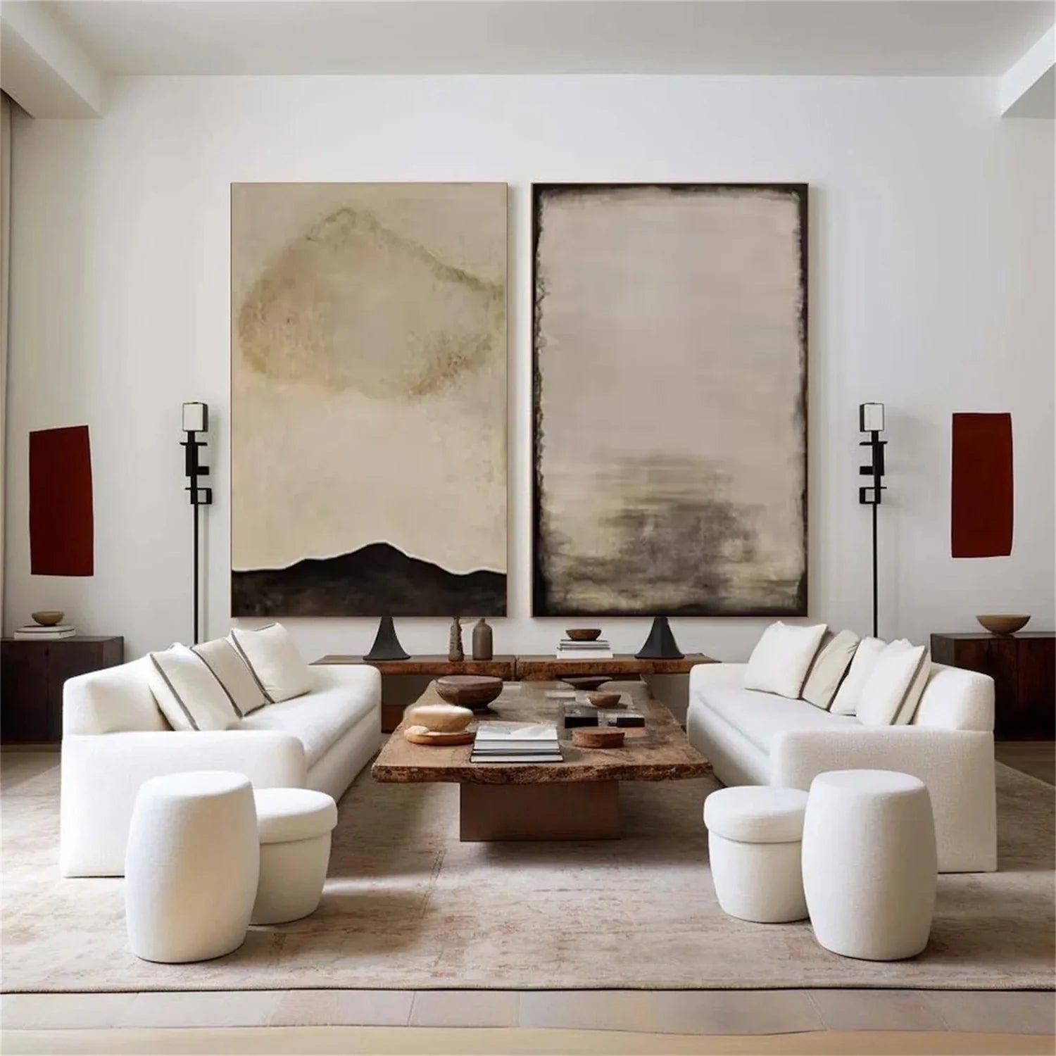 WABI SABI TRANQUILITY Set of 2 #WA527