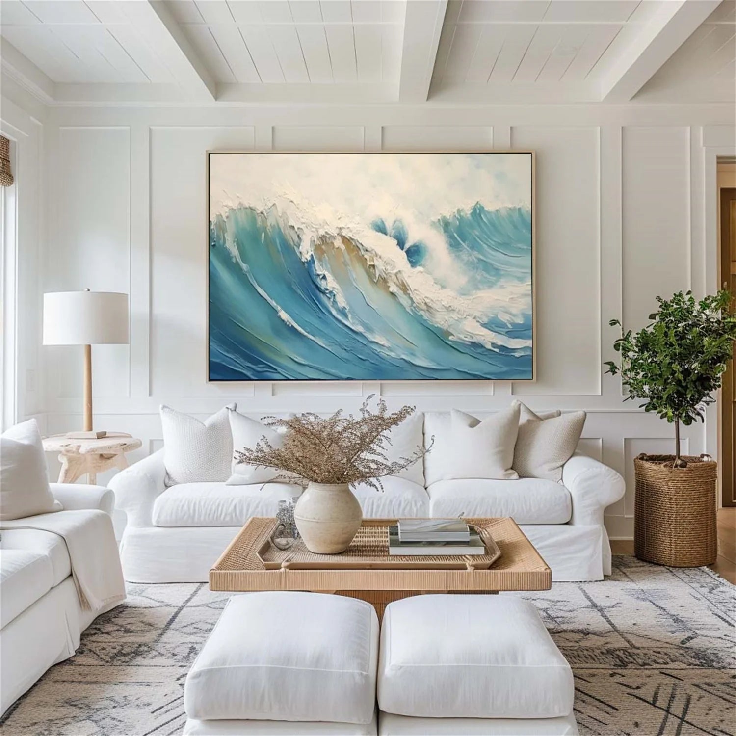 Minimalist Sea & Sky Art #SK089