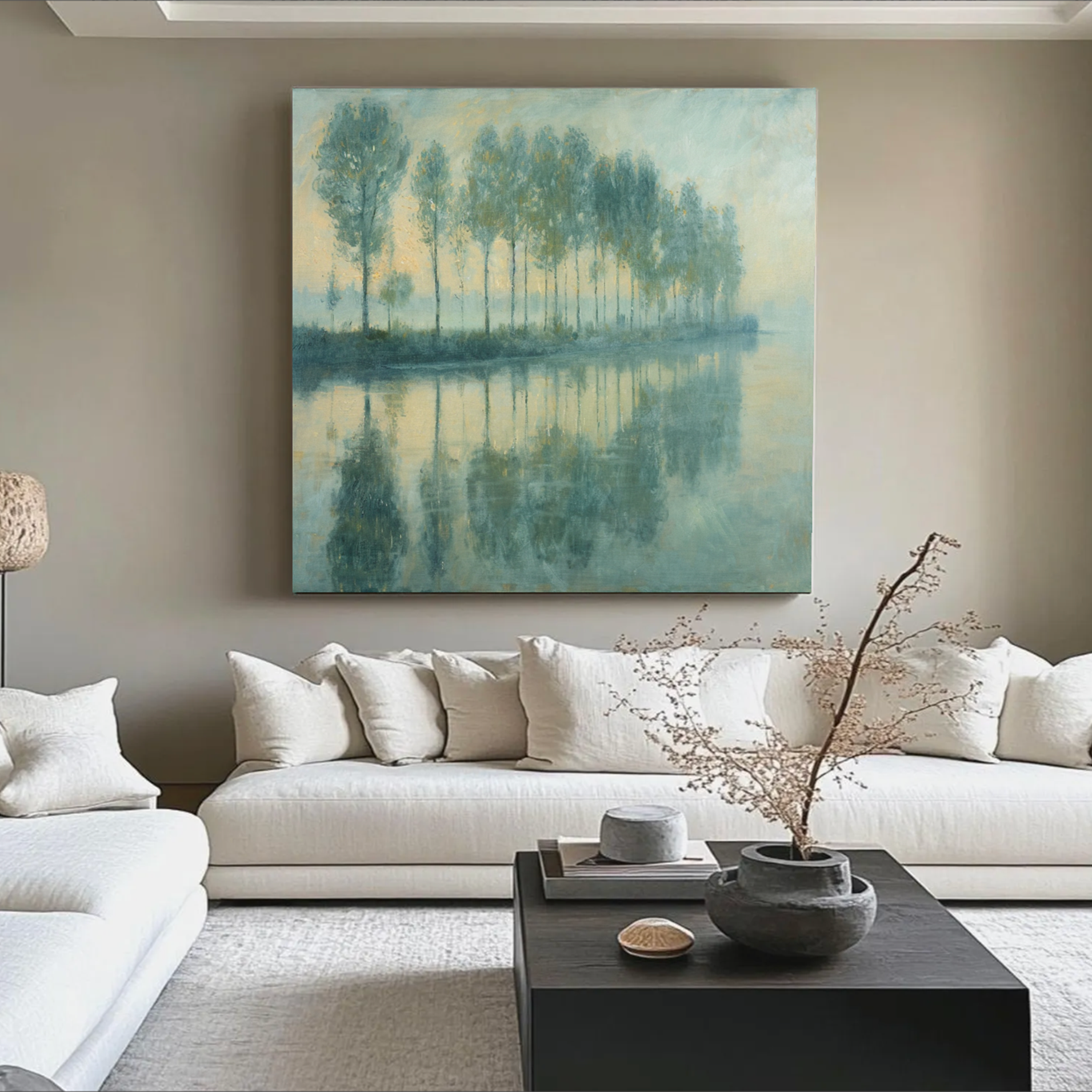 Impressionist Landscape Oil Painting #FT330