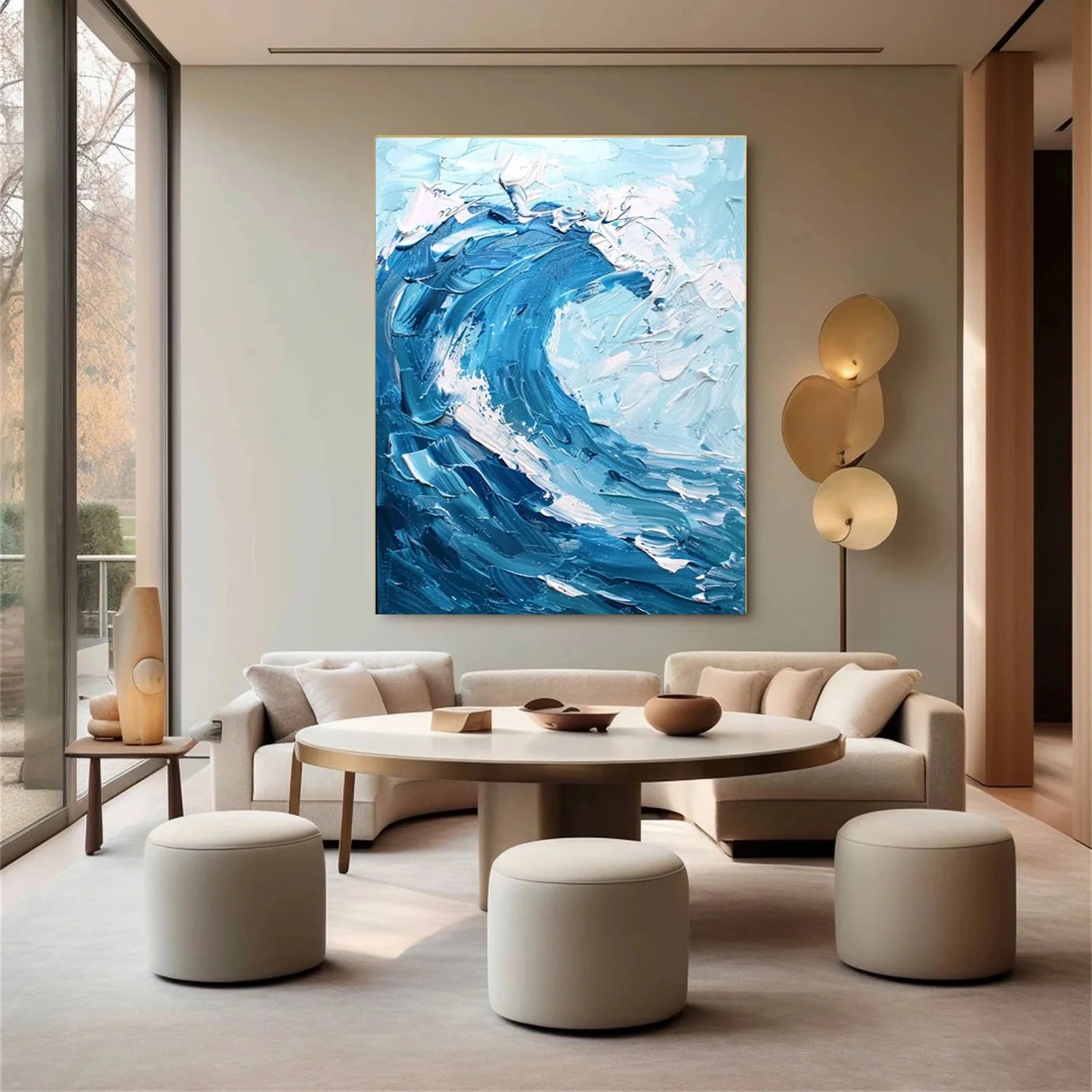 Minimalist Sea & Sky Art #SK054