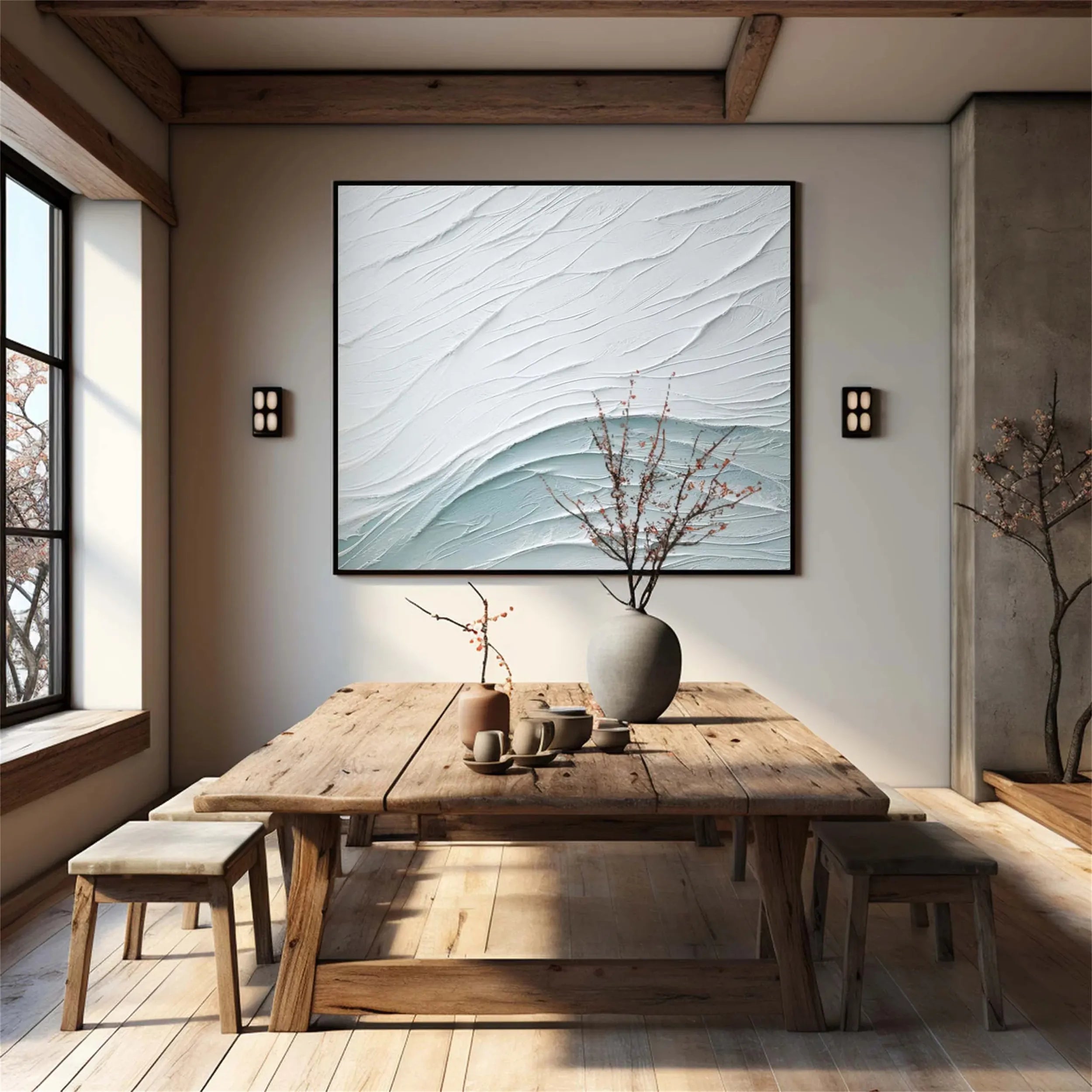 Abstract Tranquility #WA136