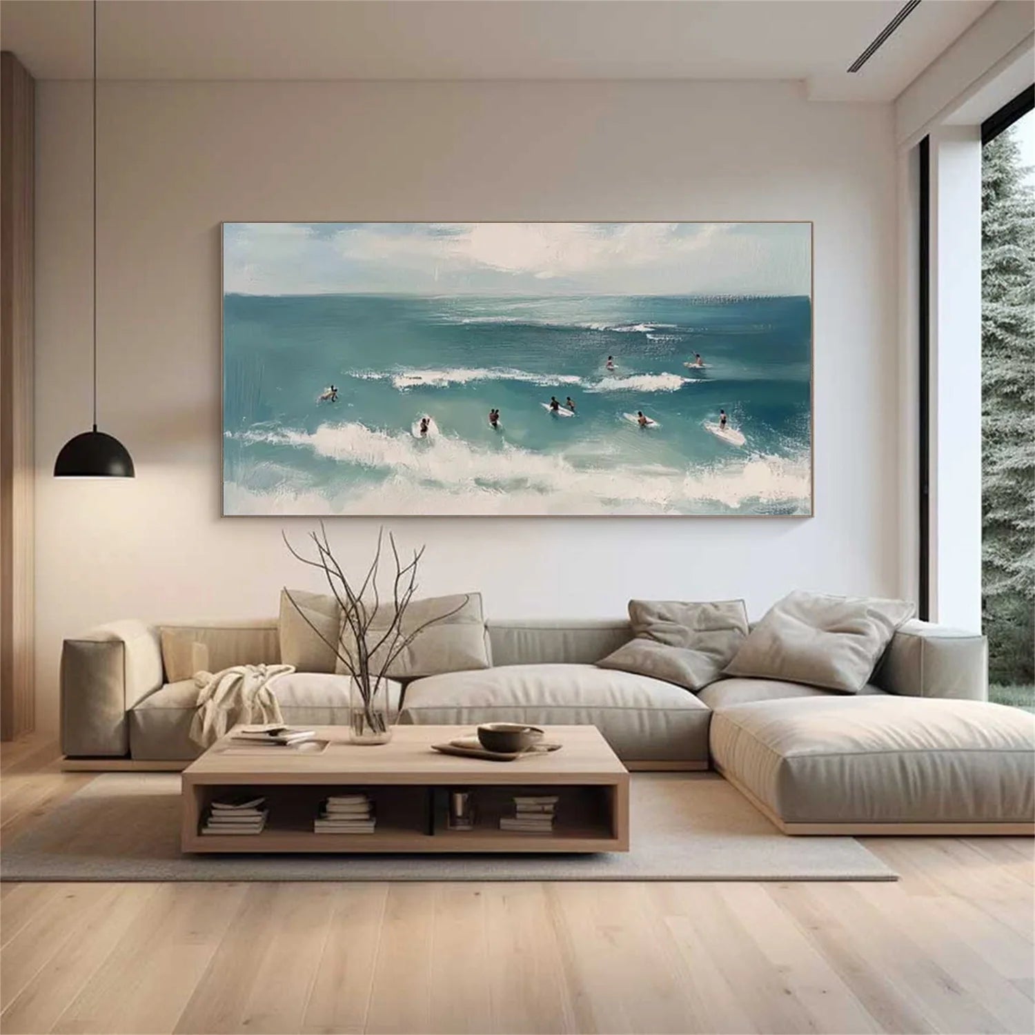 Surfing Sport_Wall Art #AS024