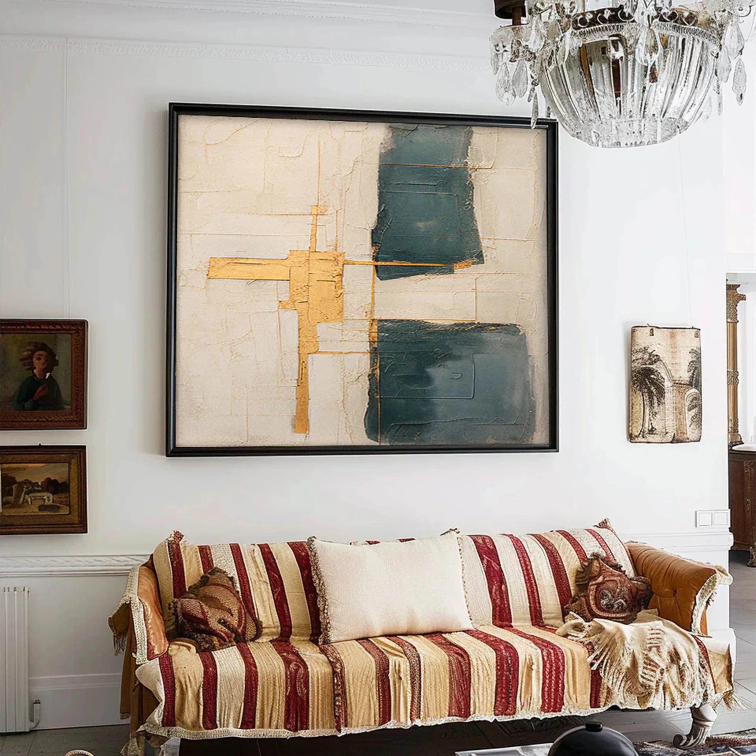 Abstract Tranquility #WA176